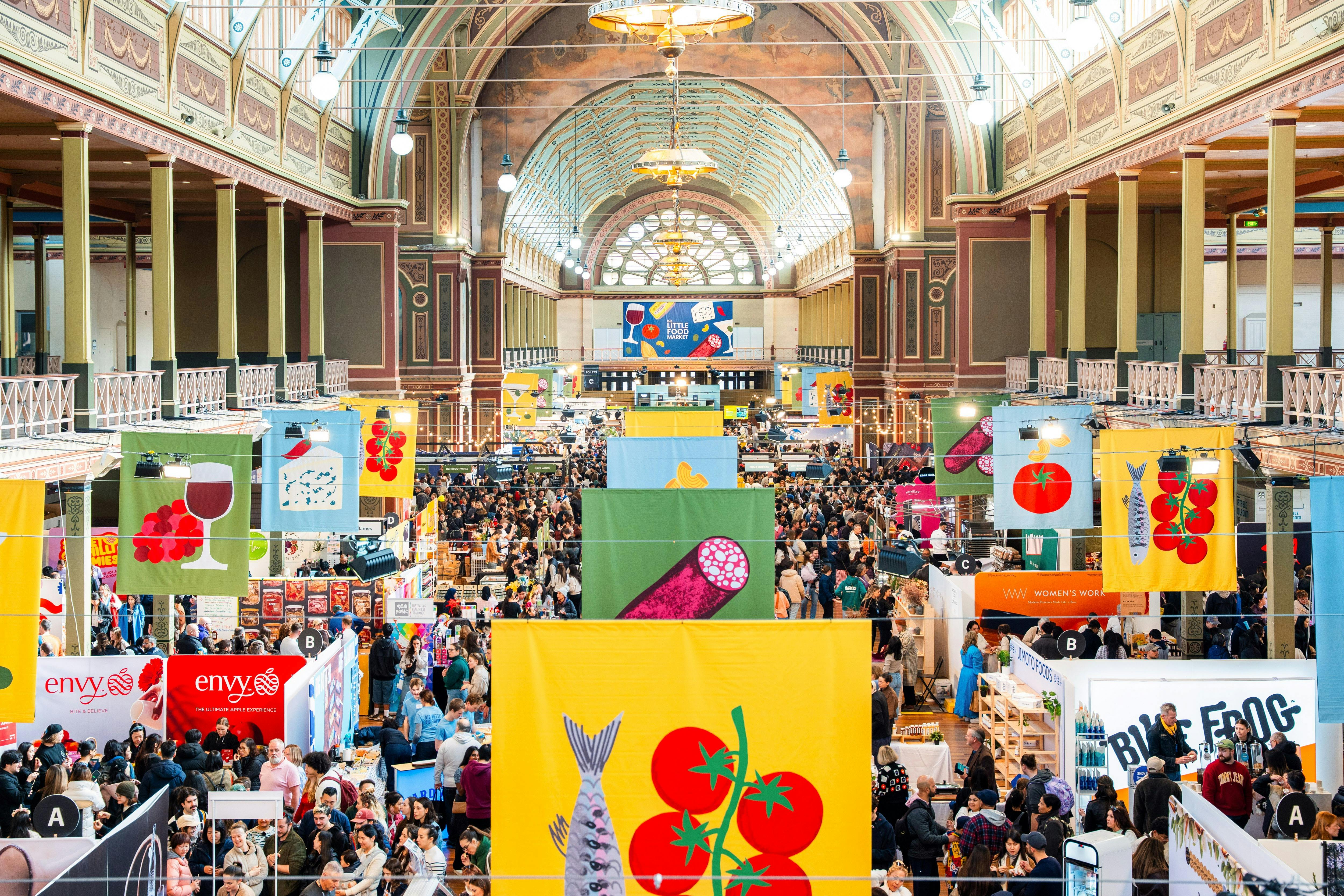 Little Food Market Venue
