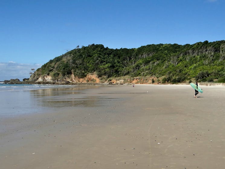 Broken Head beach, Broken Head Nature Reserve. Photo: D Mackey/NSW Government