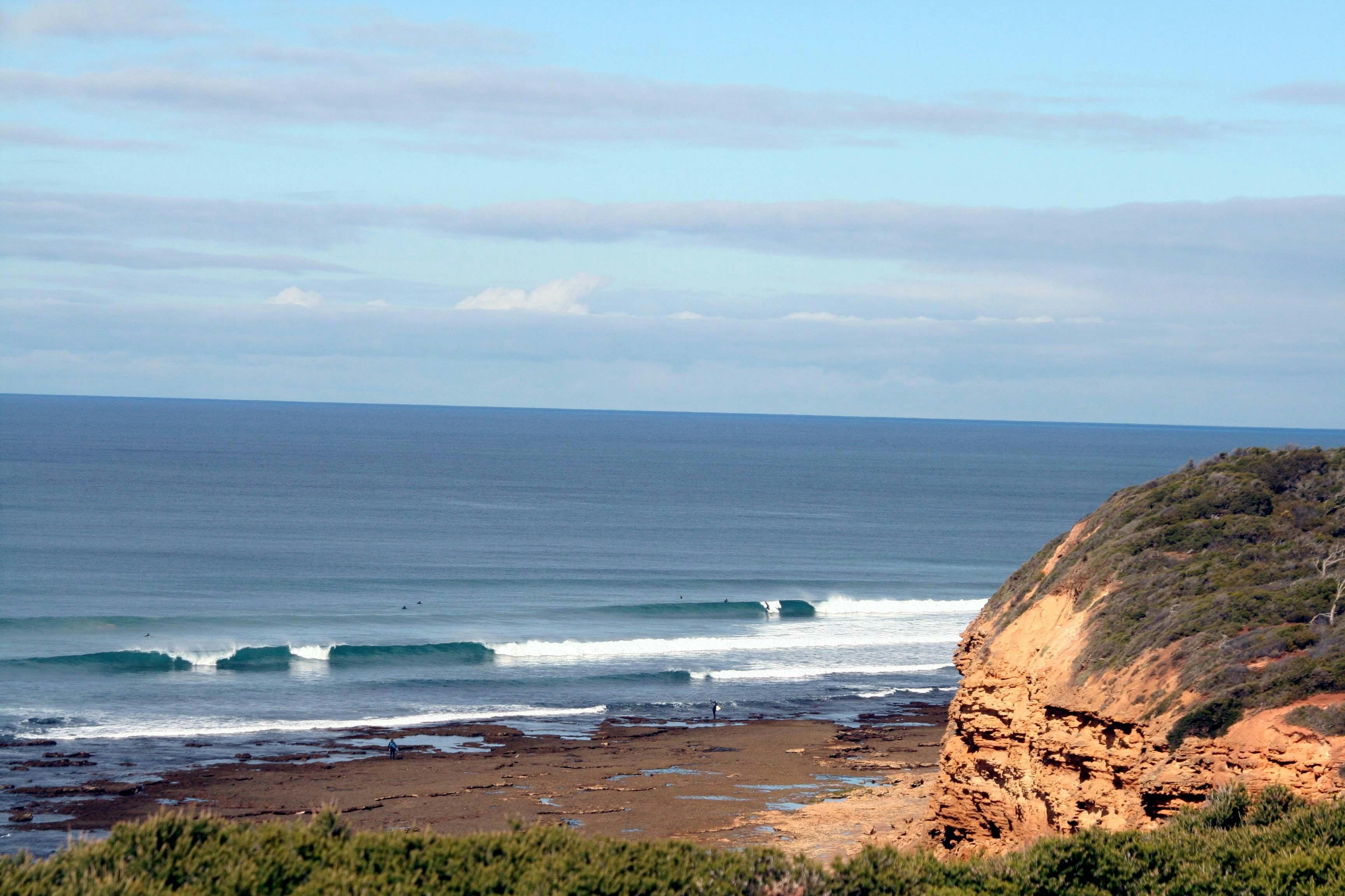 View from our Great Ocean Rd Tour