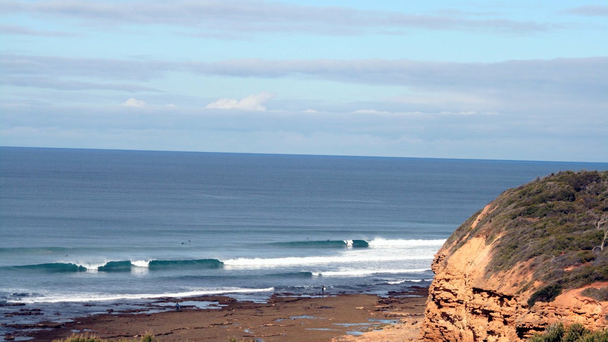 View from our Great Ocean Rd Tour