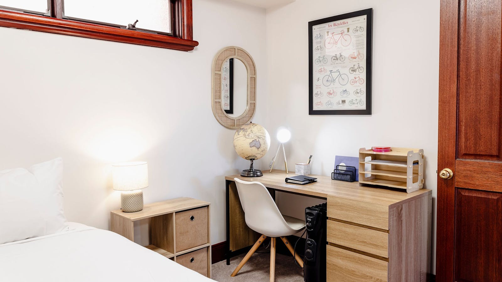 Workspace in Bedroom 3