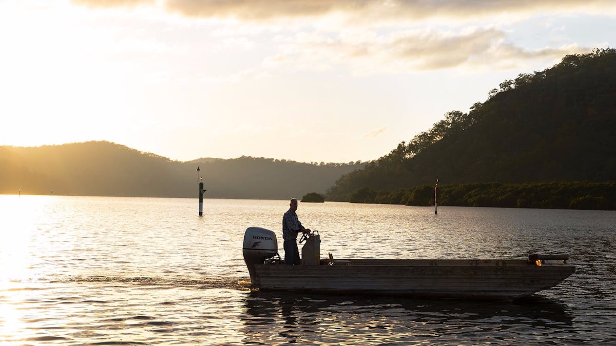 Oyster Boat