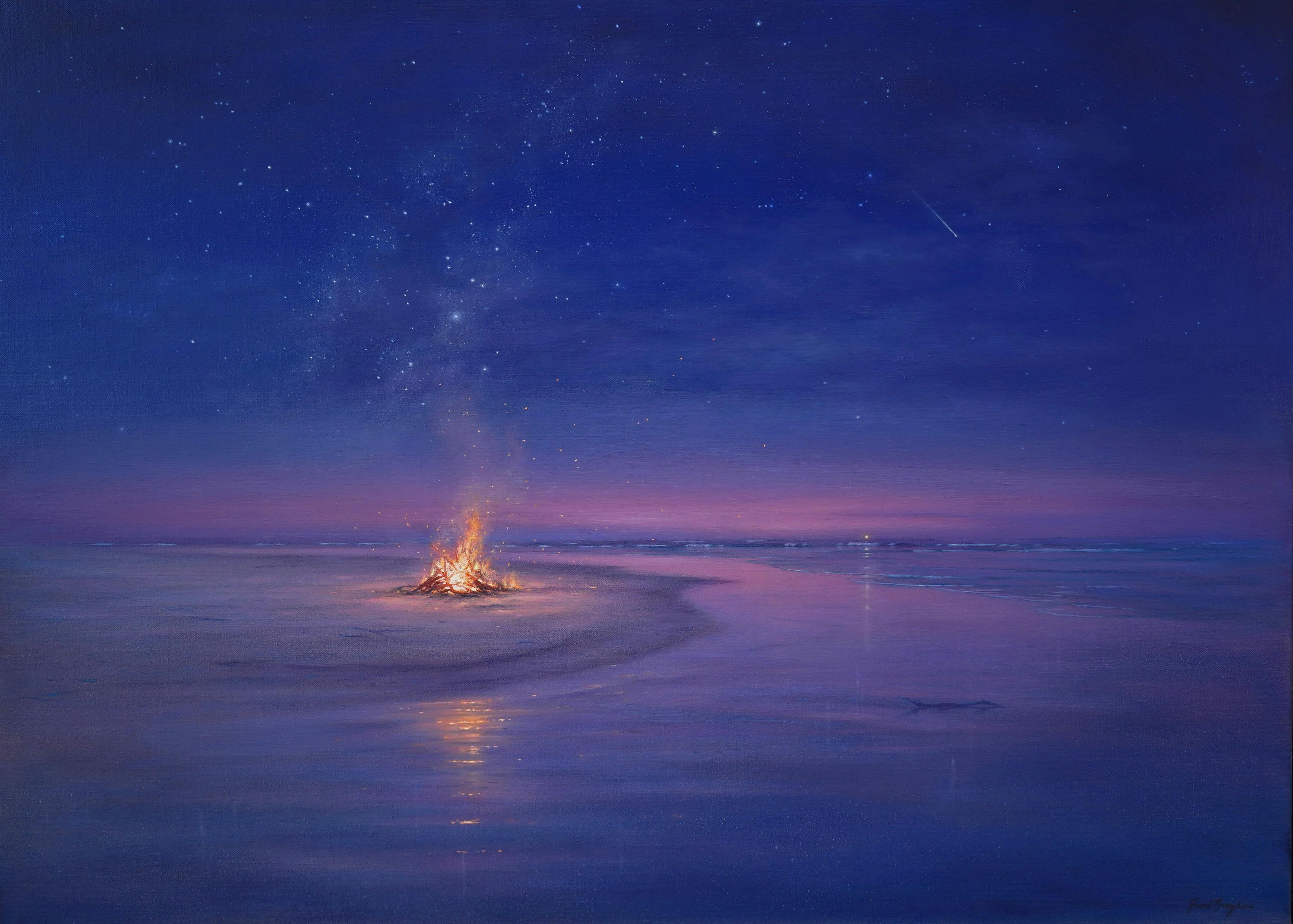 Reflecting Moods - joint art exhibition by Chrissie Lloyd and David Brayshaw