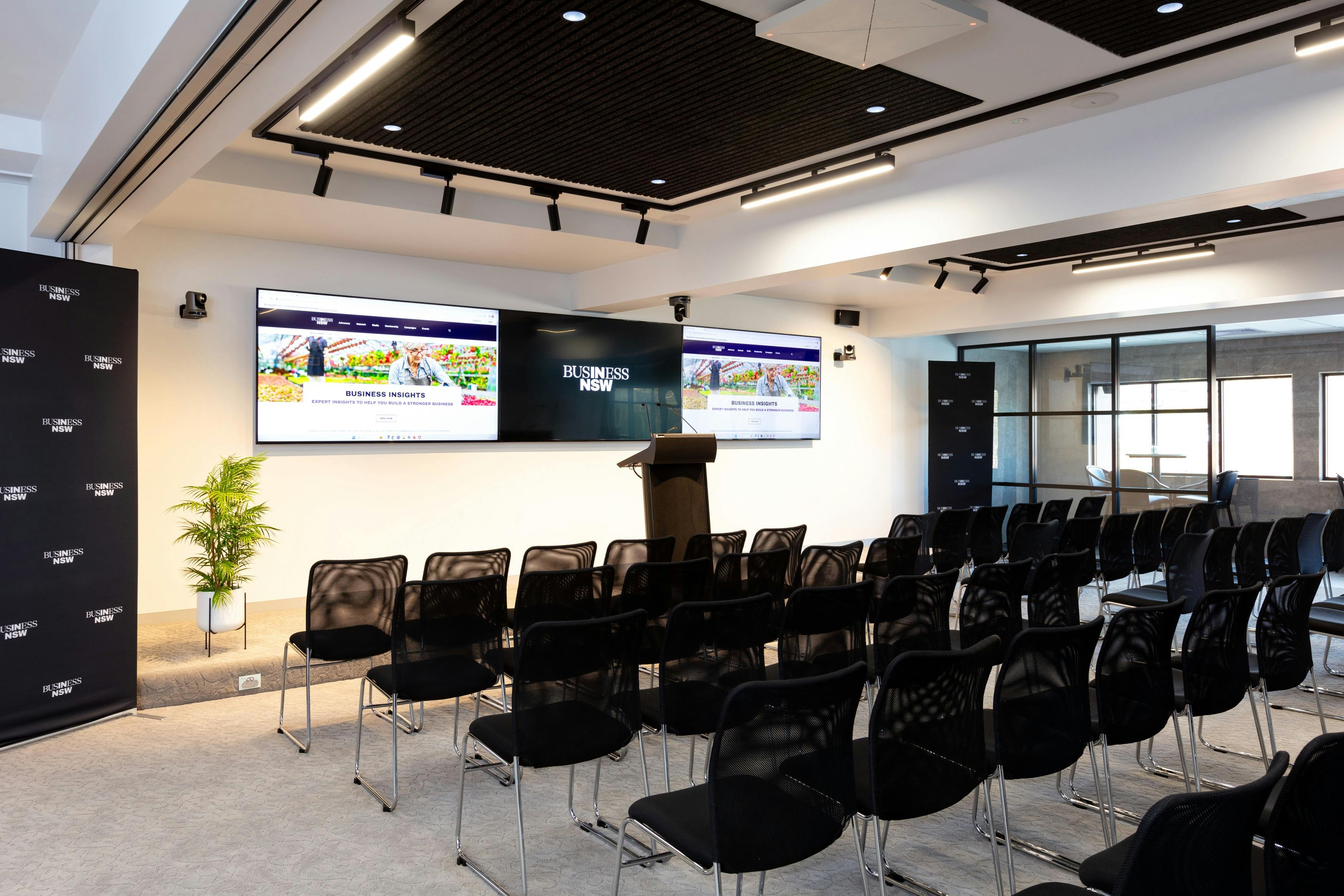 Regional Business Centre Theatre Style