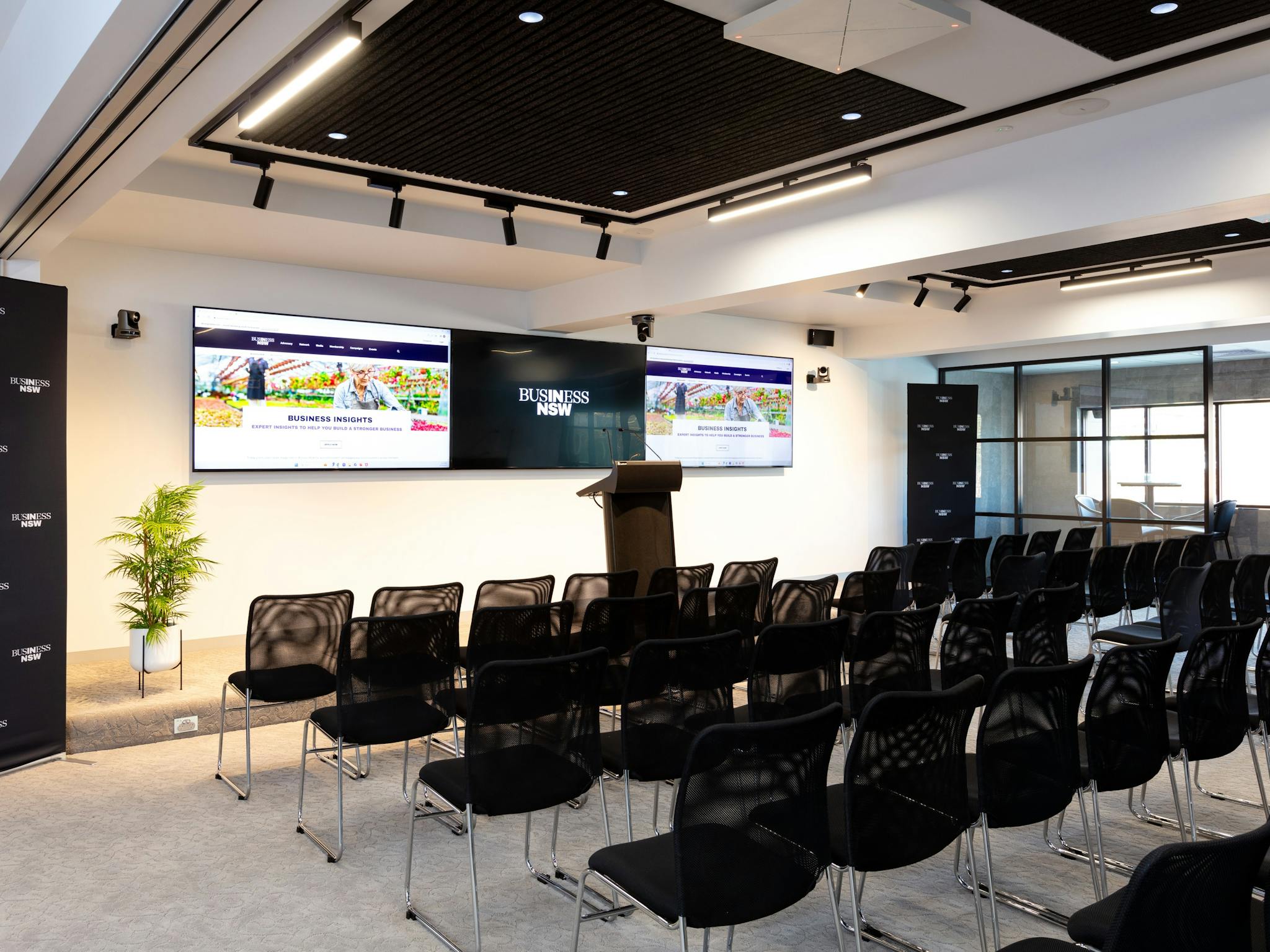 Regional Business Centre Theatre Style