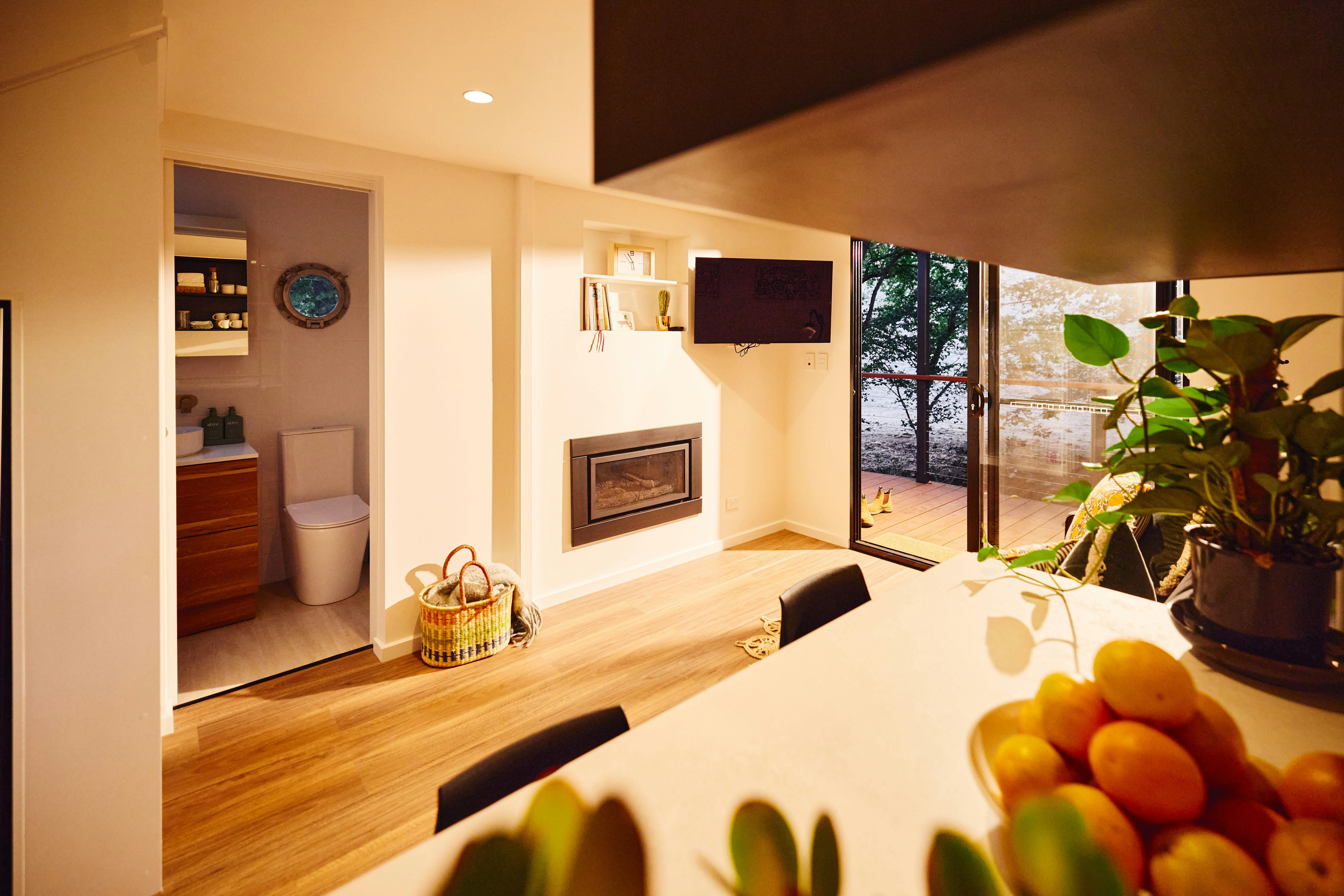 Cabin Brownhill Creek