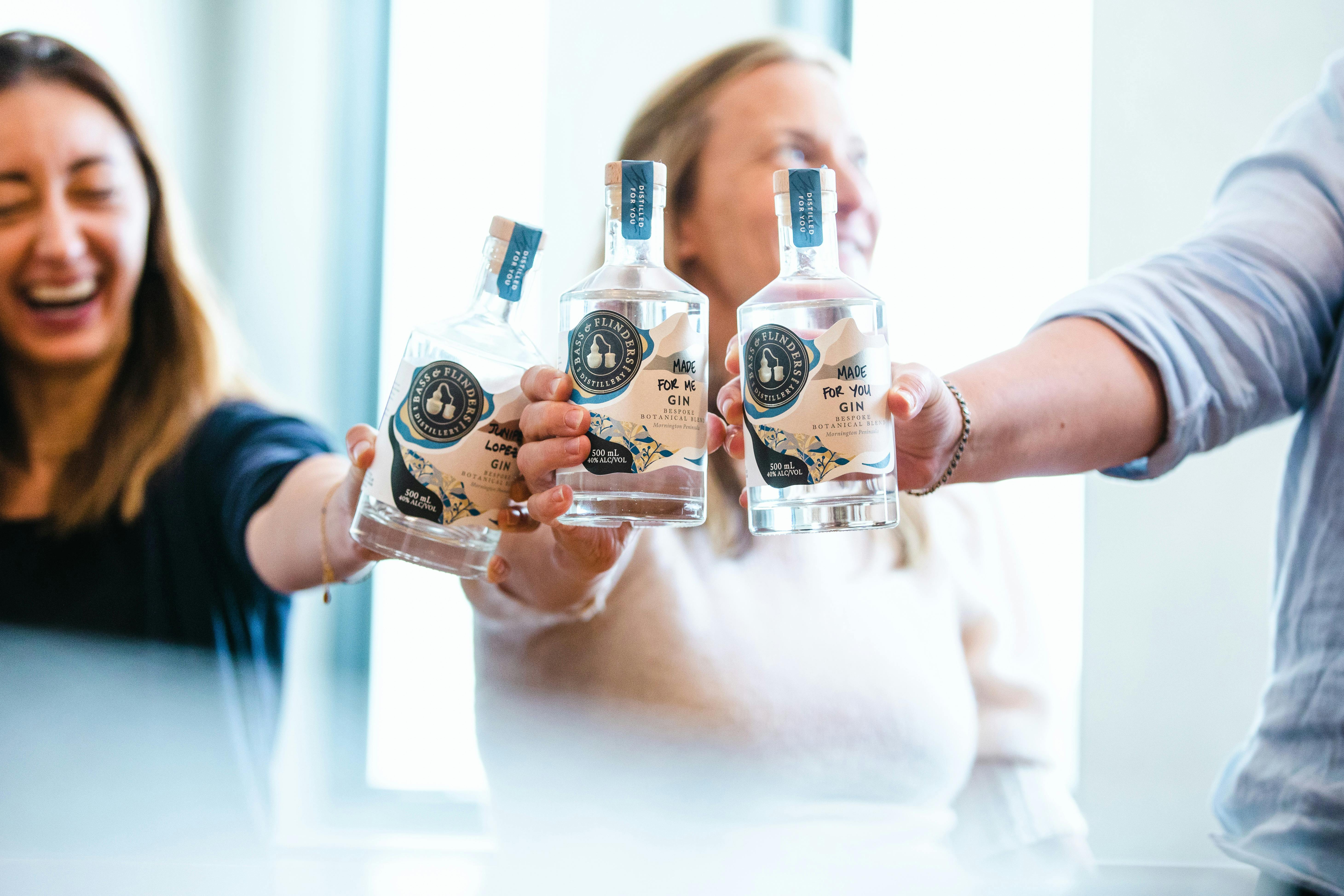 Bass & Flinders Distillery Gin Masterclass
