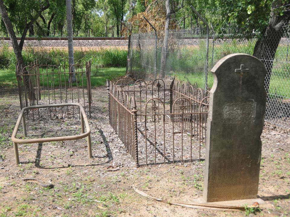 Adelaide River Pioneer Cemetery.