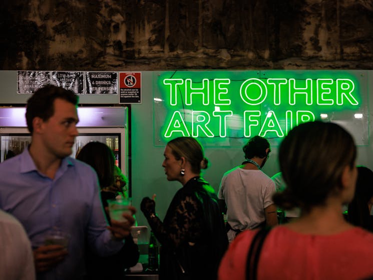 The Other Art fair, Barangaroo, 2023