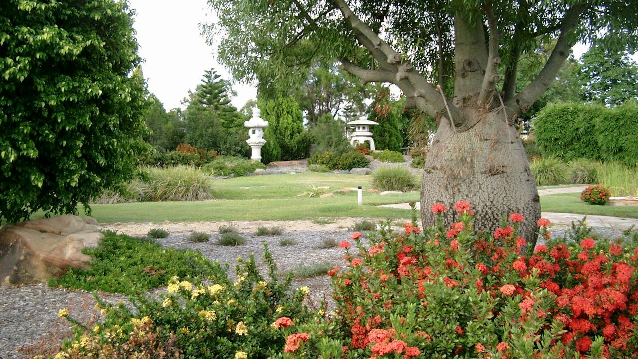 Japanese Gardens, Blackwater