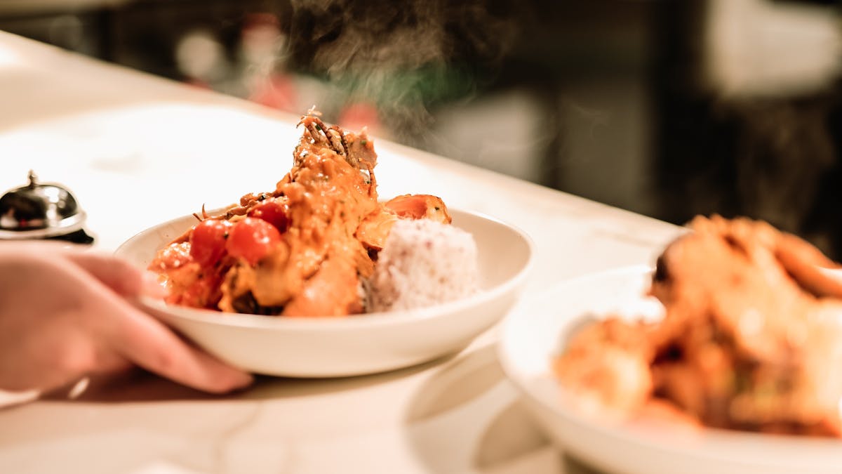 Koi yummy food