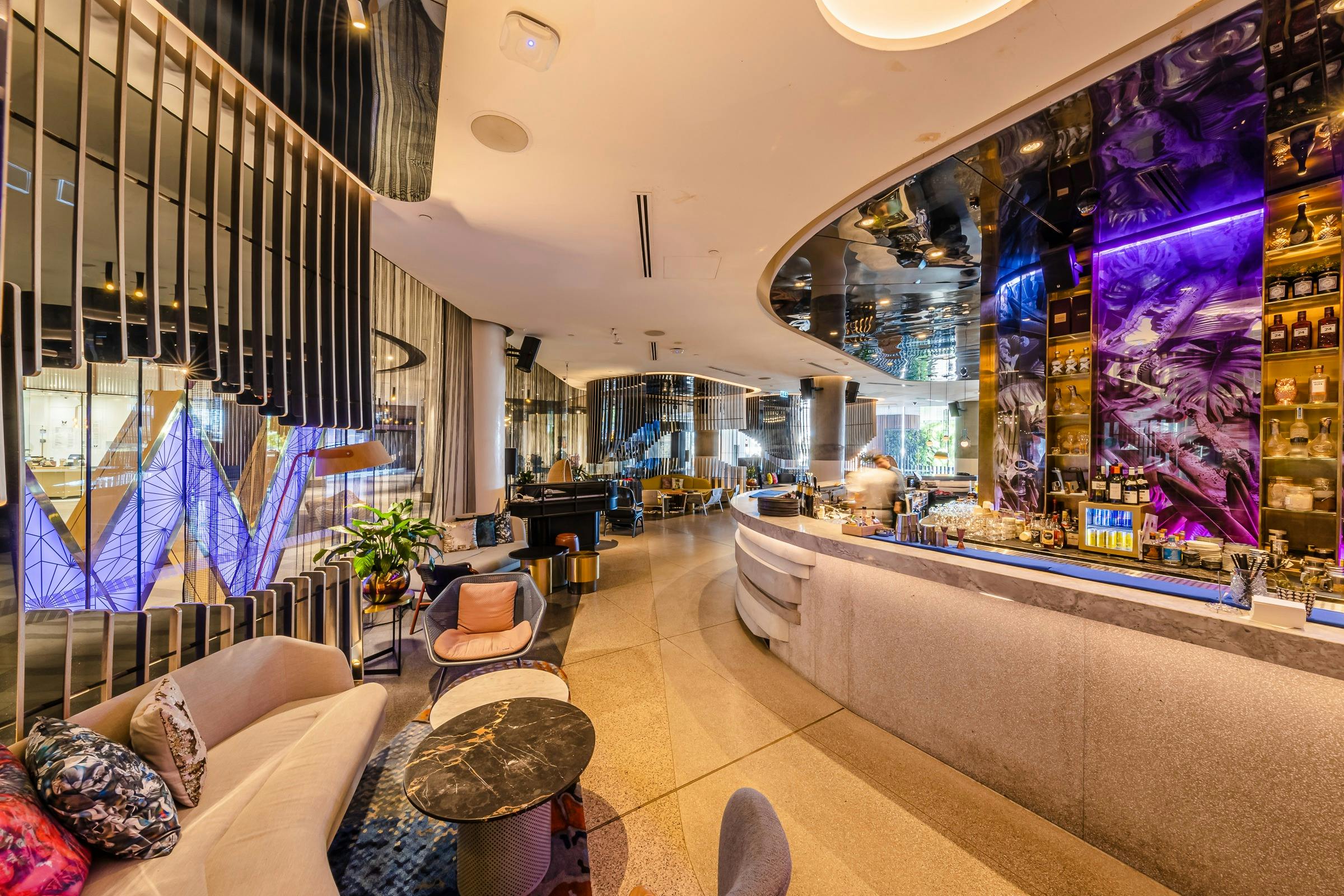 Living Room Bar W Brisbane