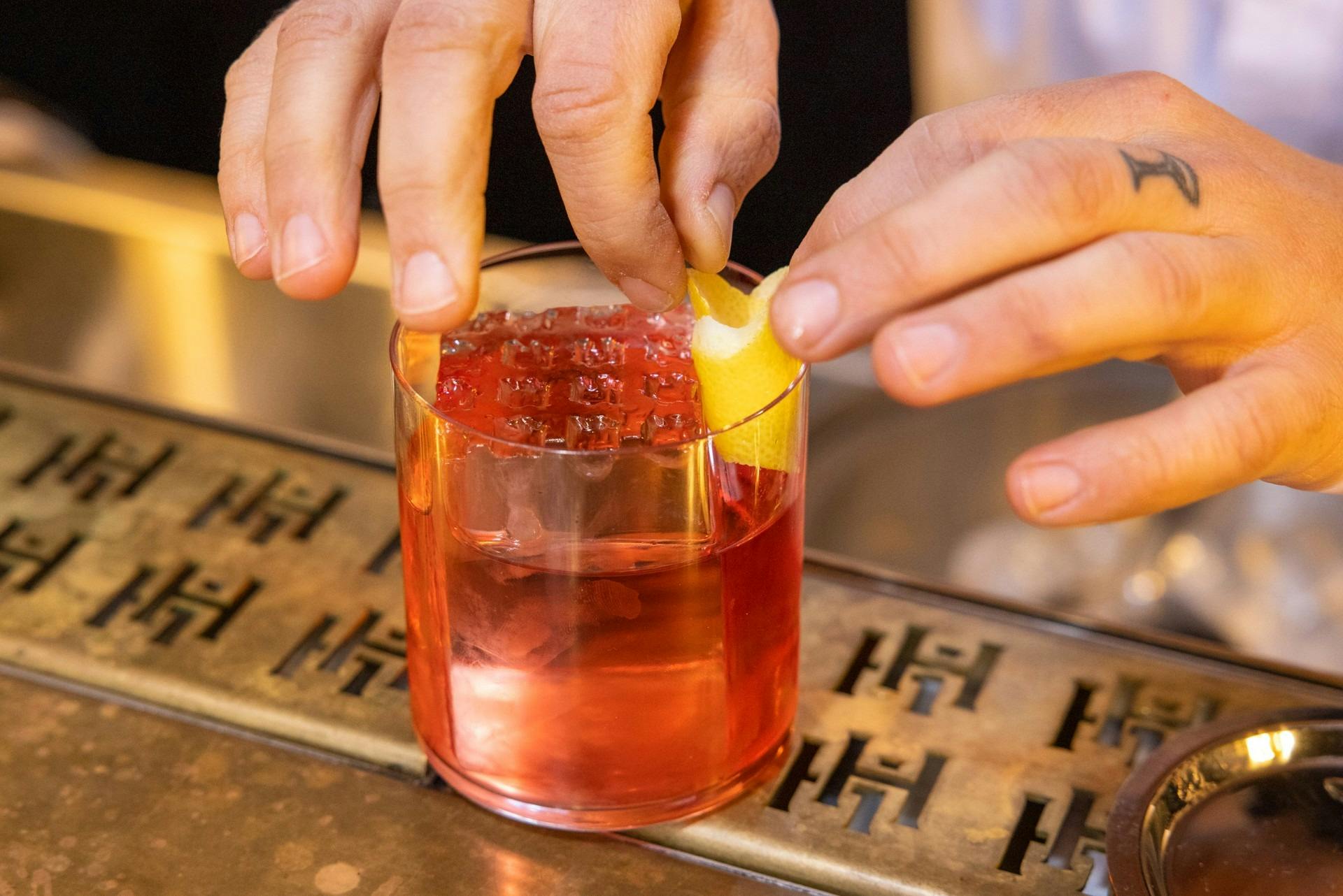 Hosted Cocktail Classes are regularly scheduled at our craft distillery.