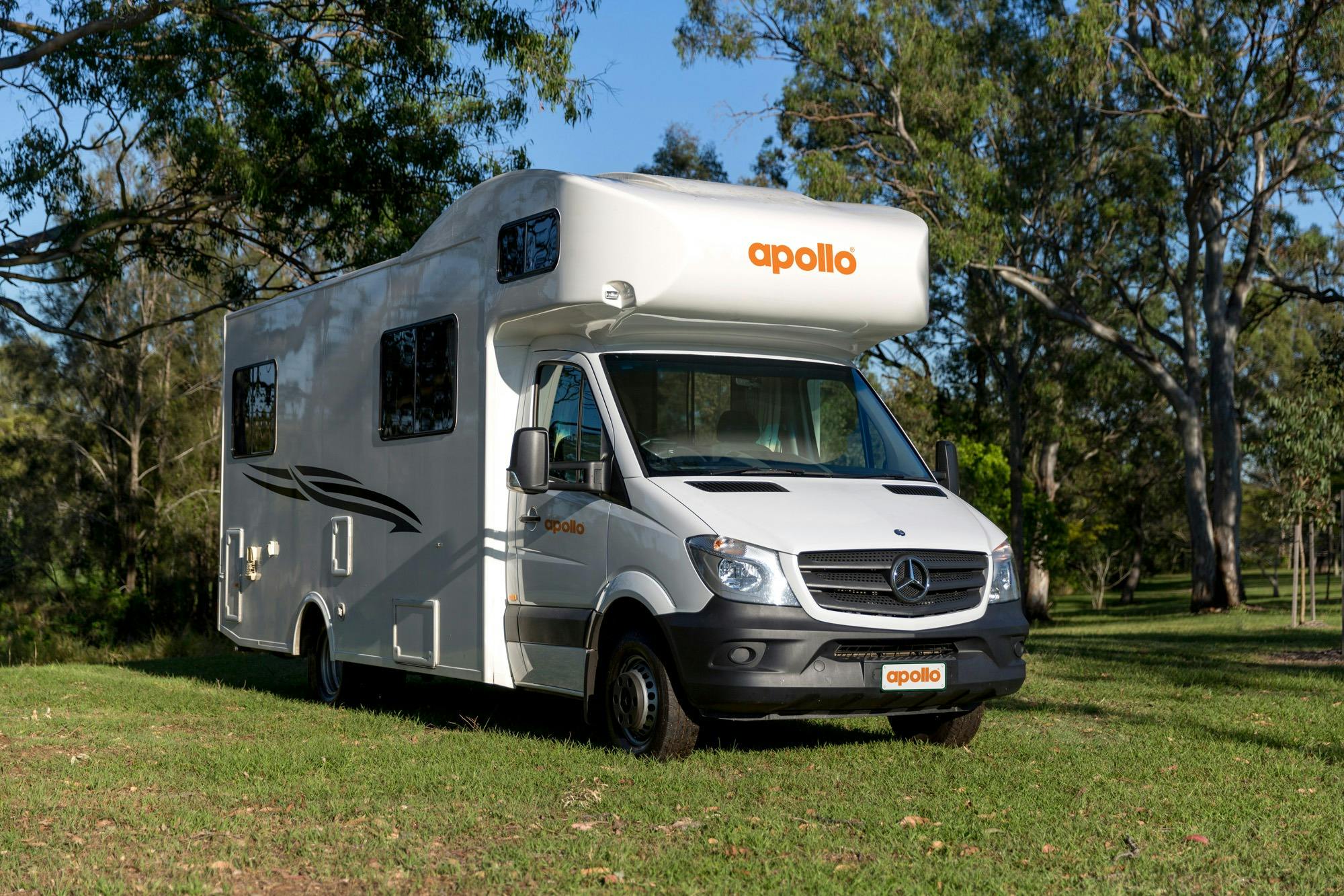 4 Berth Apollo Euro Camper