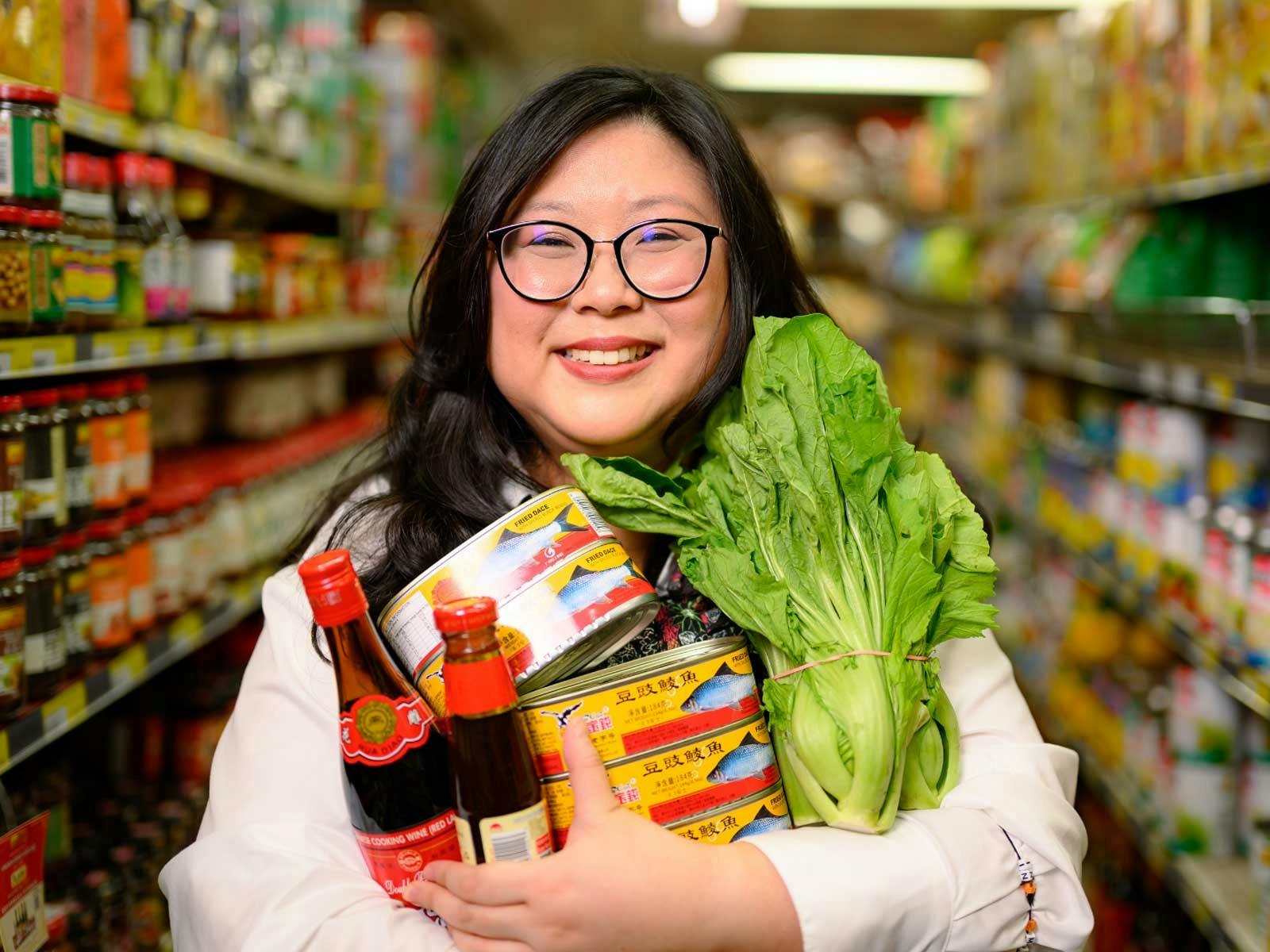 Jennifer Wong: Salt & Pepper Squiz