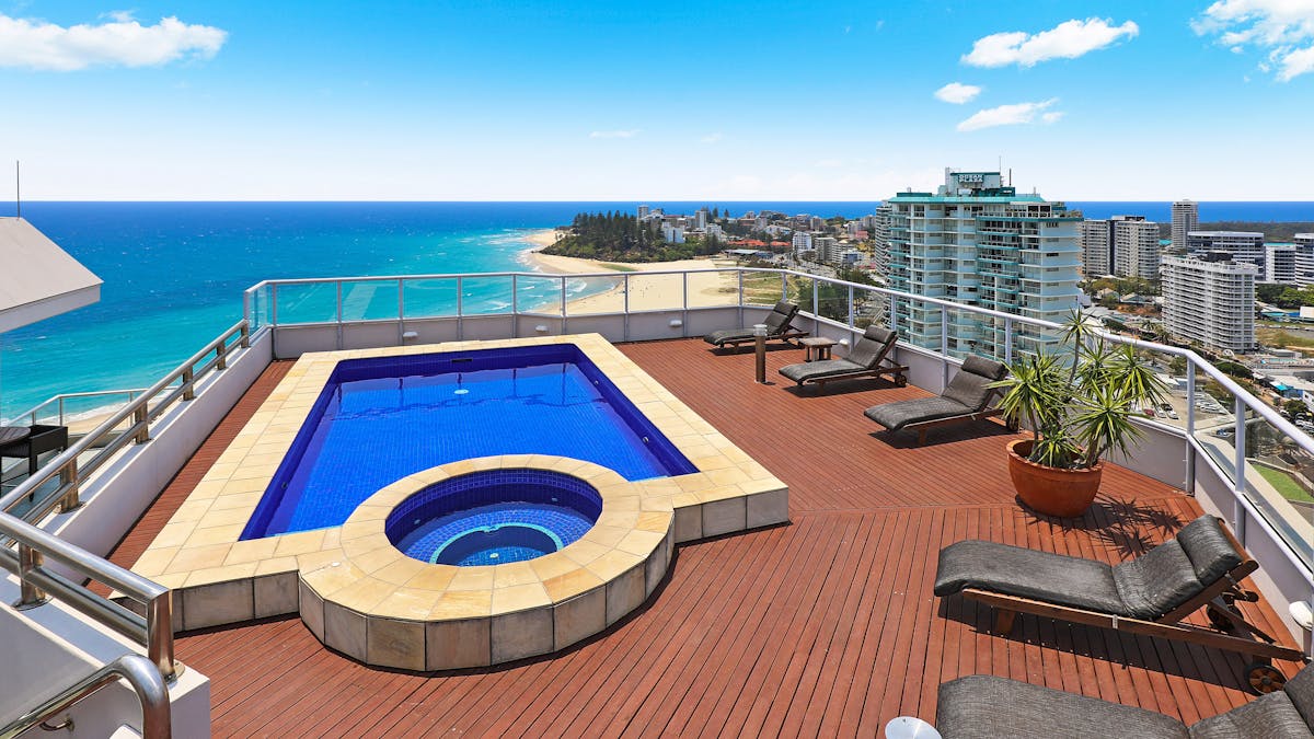 4 Bedroom Oceanfront Penthouse