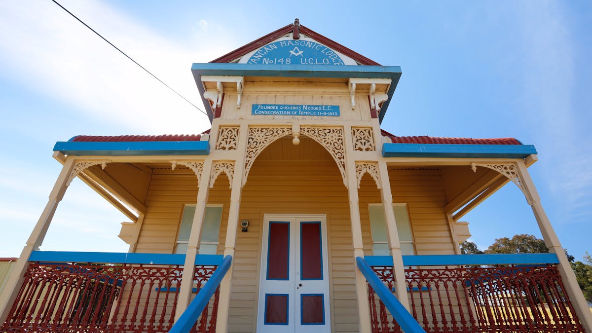 Masonic Lodge, Yangan