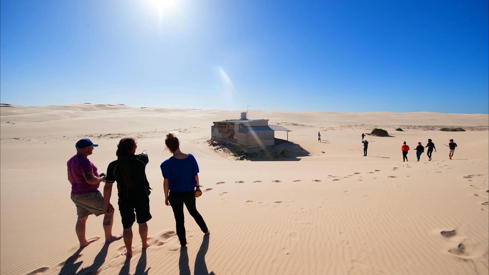 Tin City Tours Stockton Sand Dunes