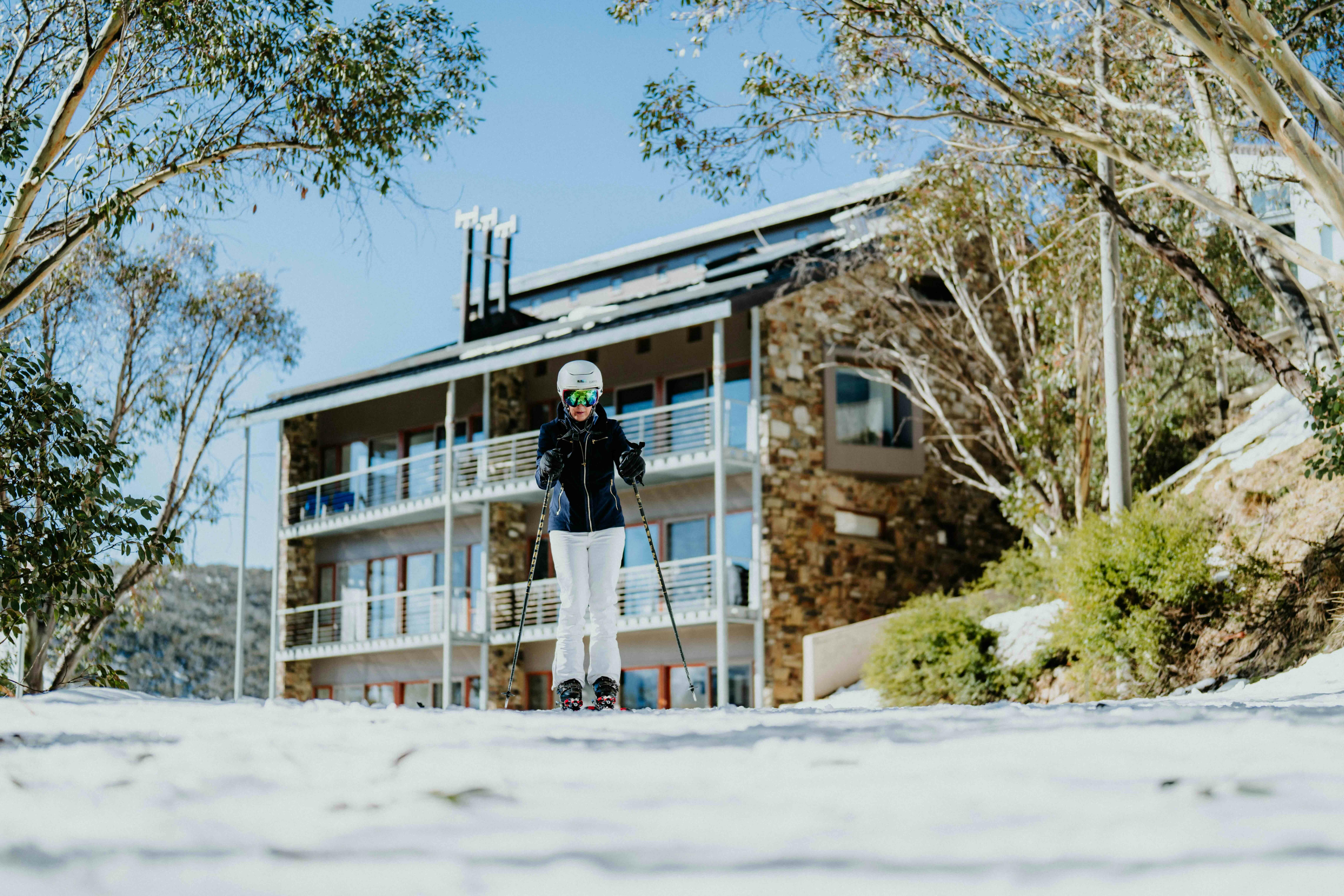 Exterior Alpine Woodsmoke, Falls Creek