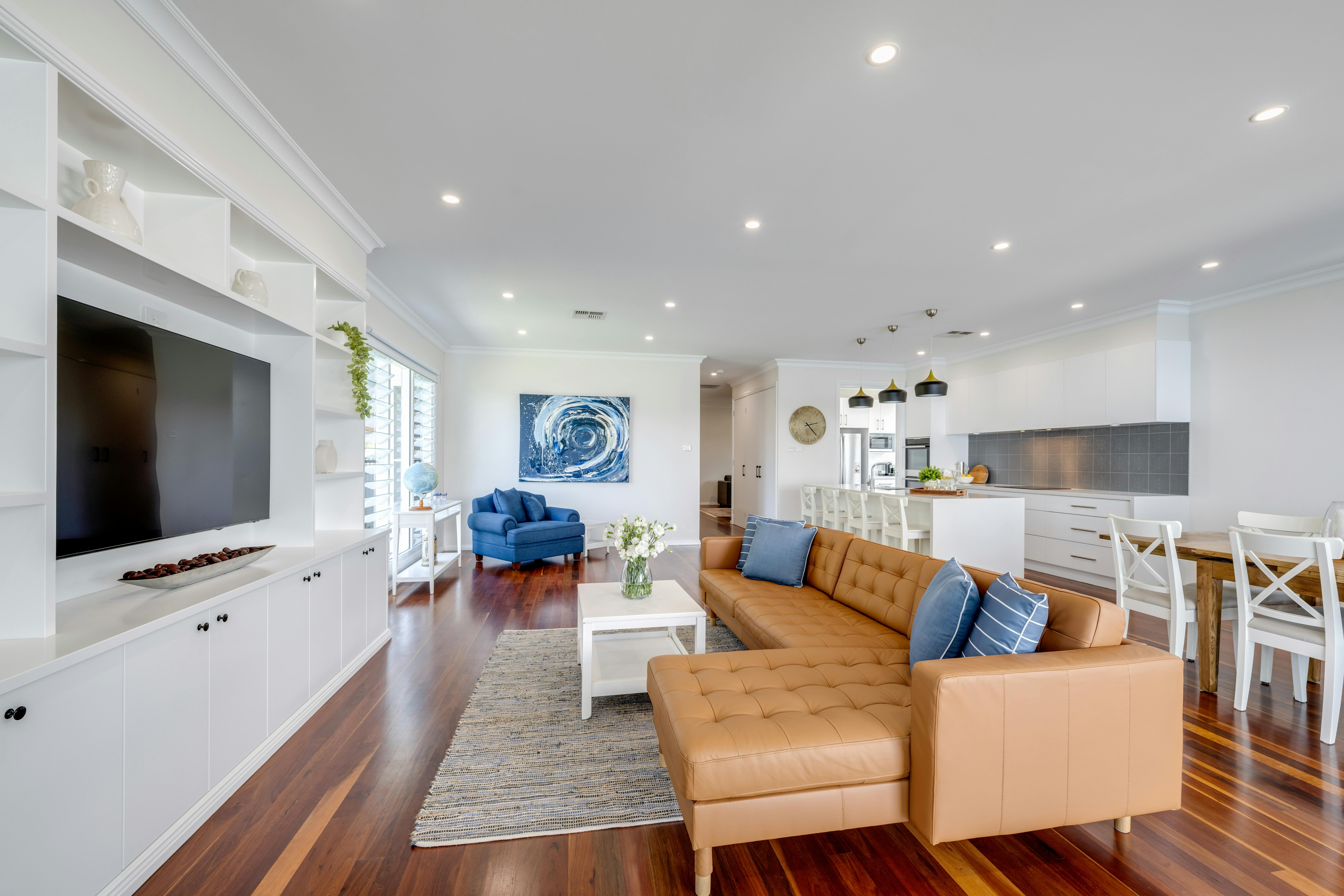 오픈 플랜 생활