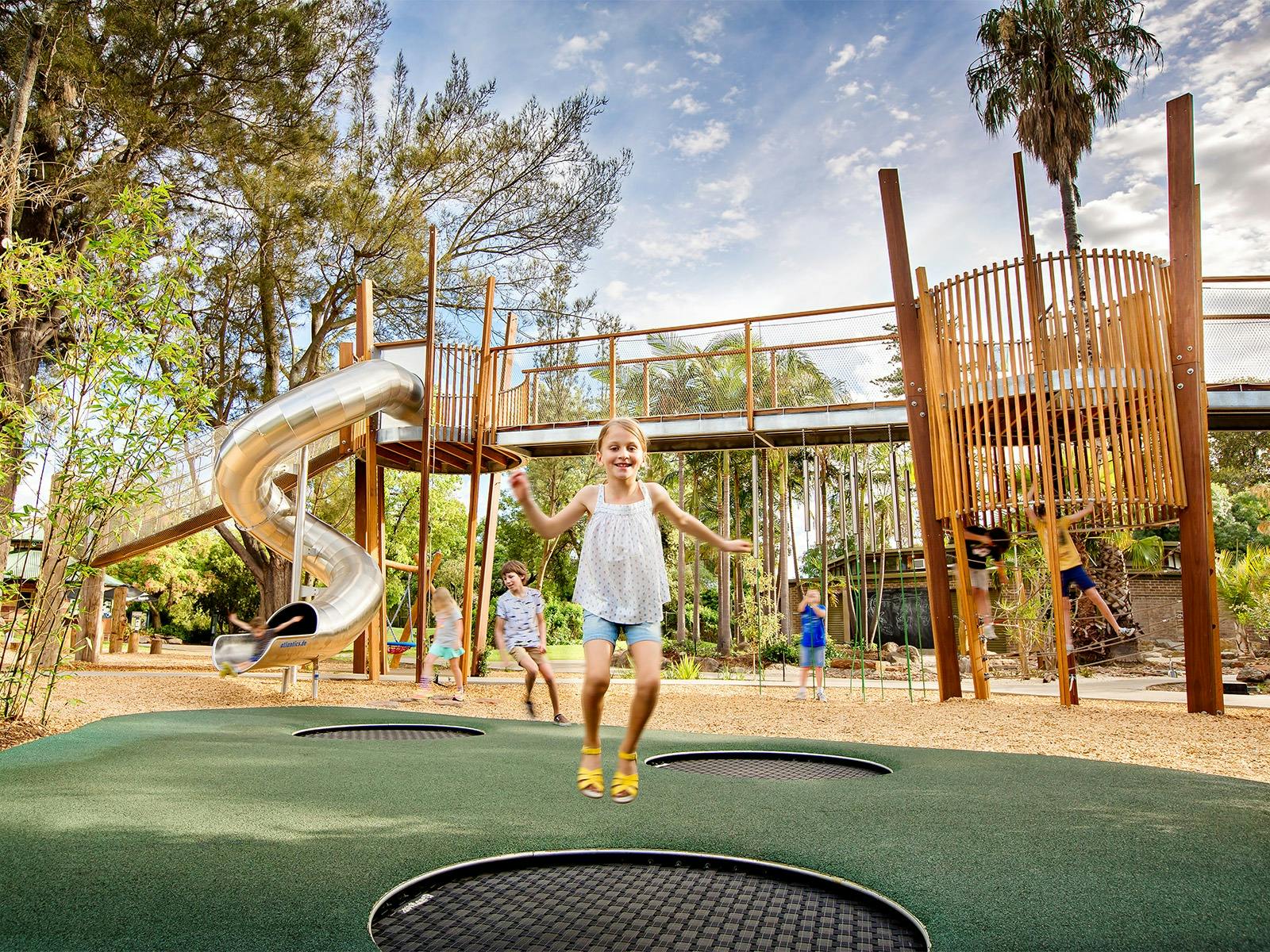 Nature's Playground at Adelaide Zoo