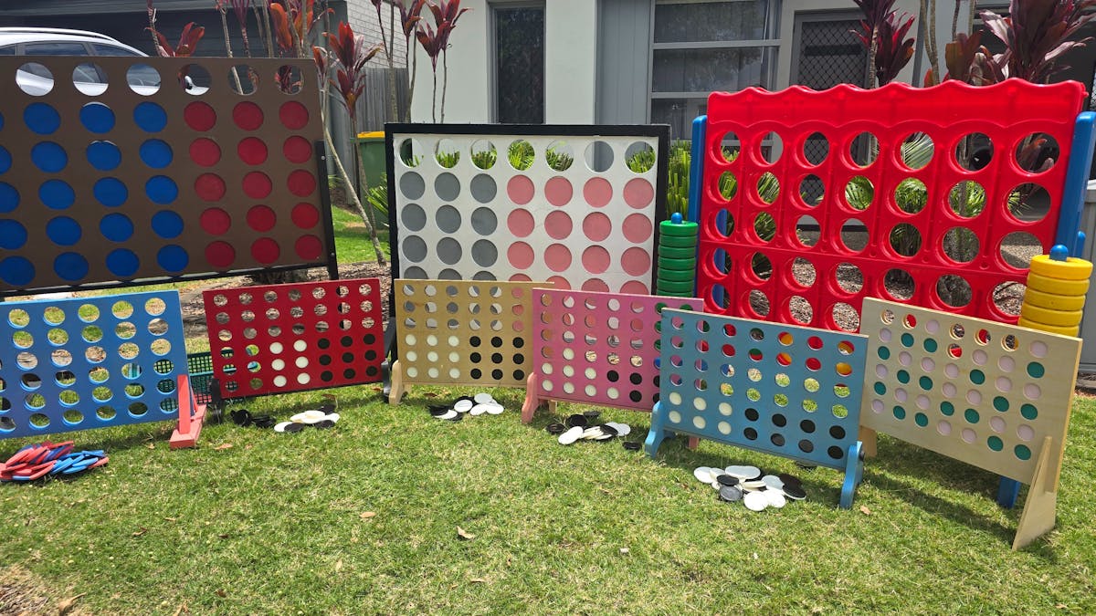 Redlands Games Hire