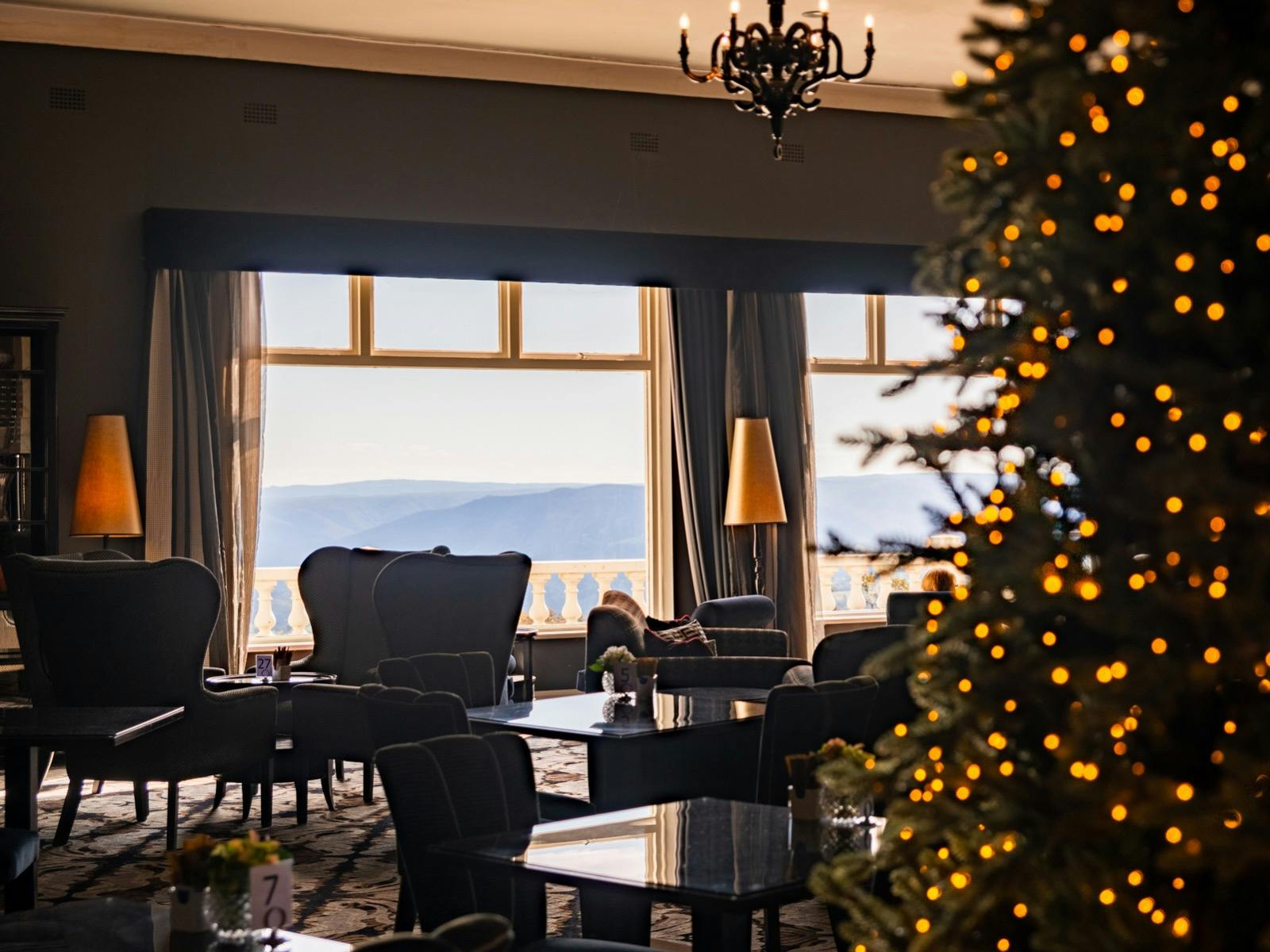 A Taste of Christmas at The Wintergarden