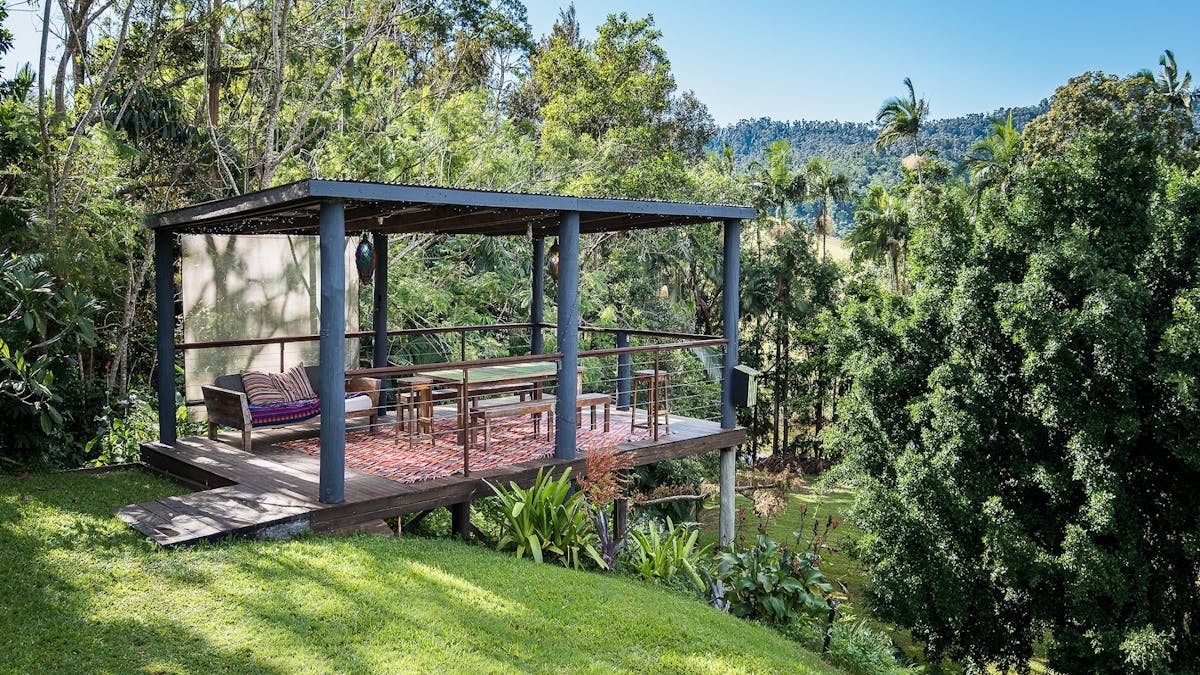 shambahla deck by day
