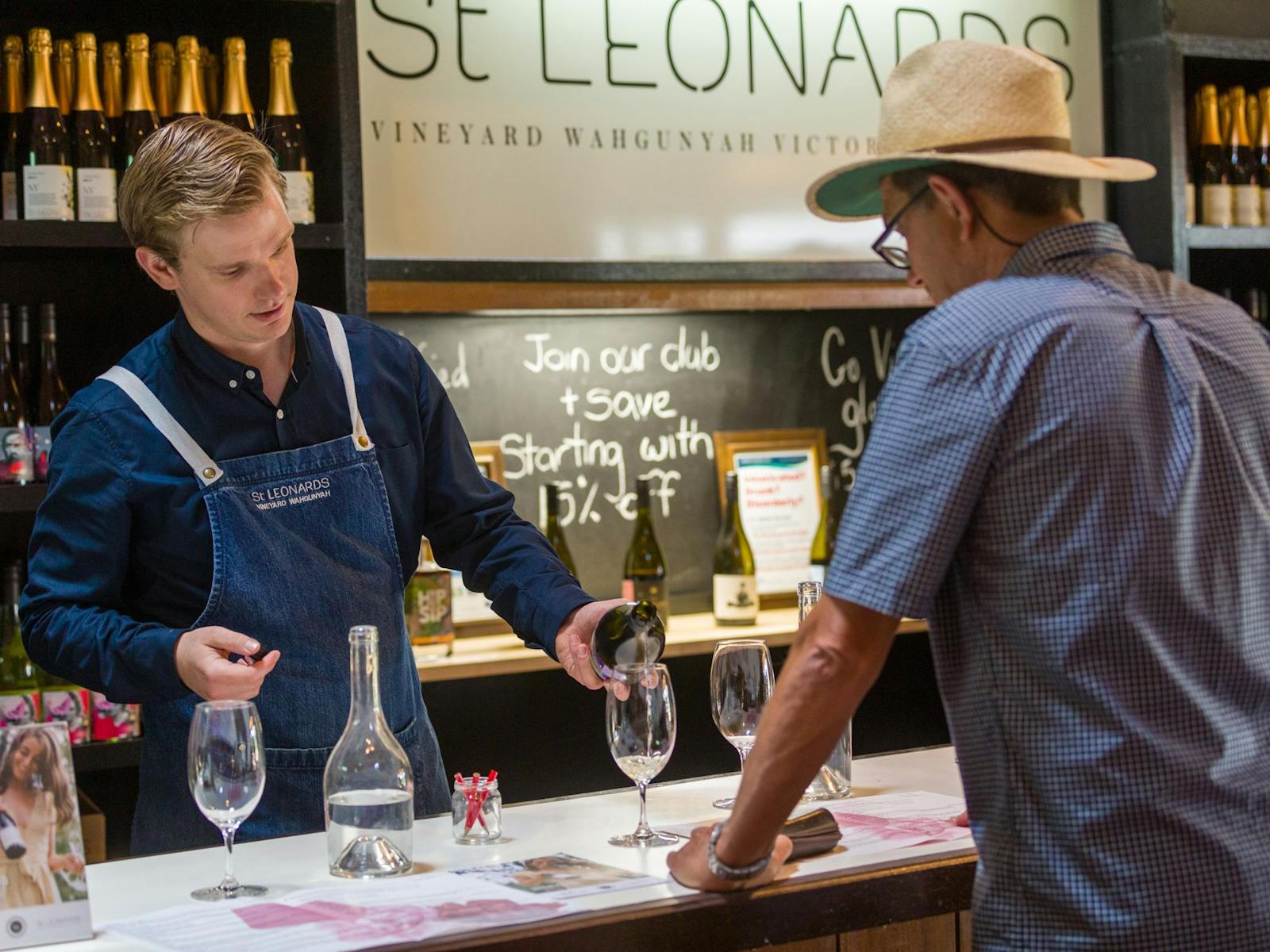 St Leonards Vineyard Cellar Door