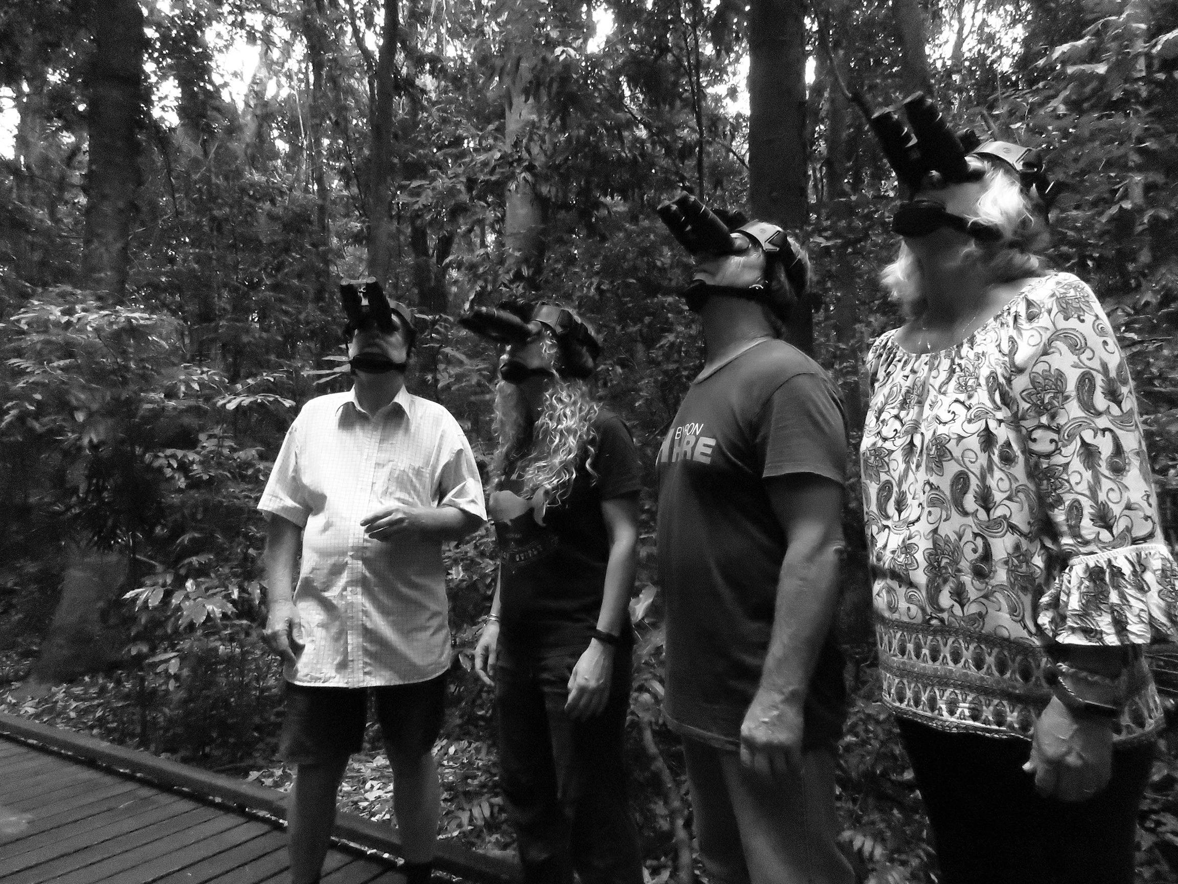 ナイトビジョンウォーク