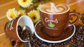 Fat Frog Beach Cafe Campos Coffee