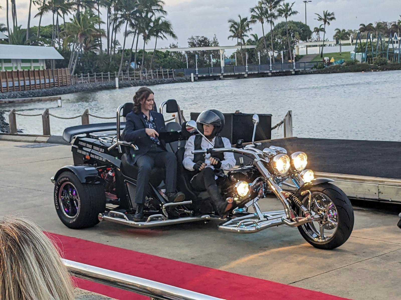 Doing a formal at SeaWorld