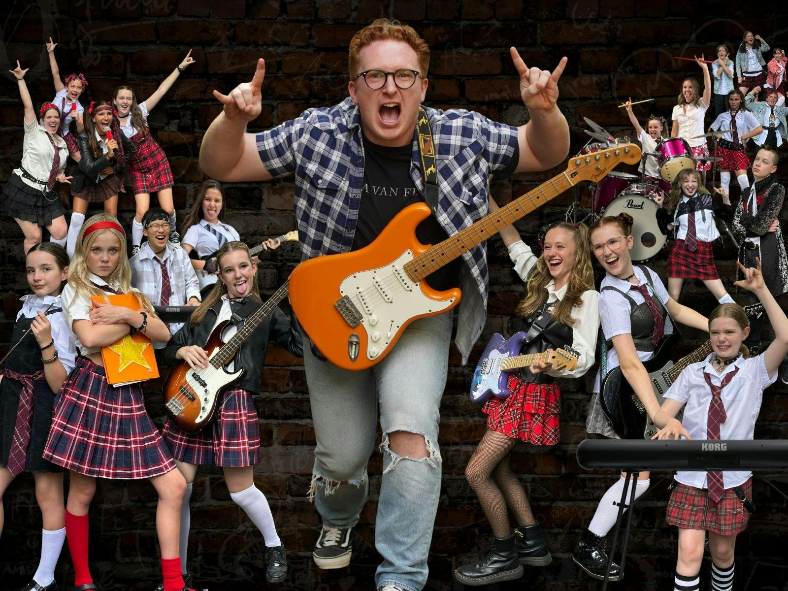 The School of Rock - A Family Musical