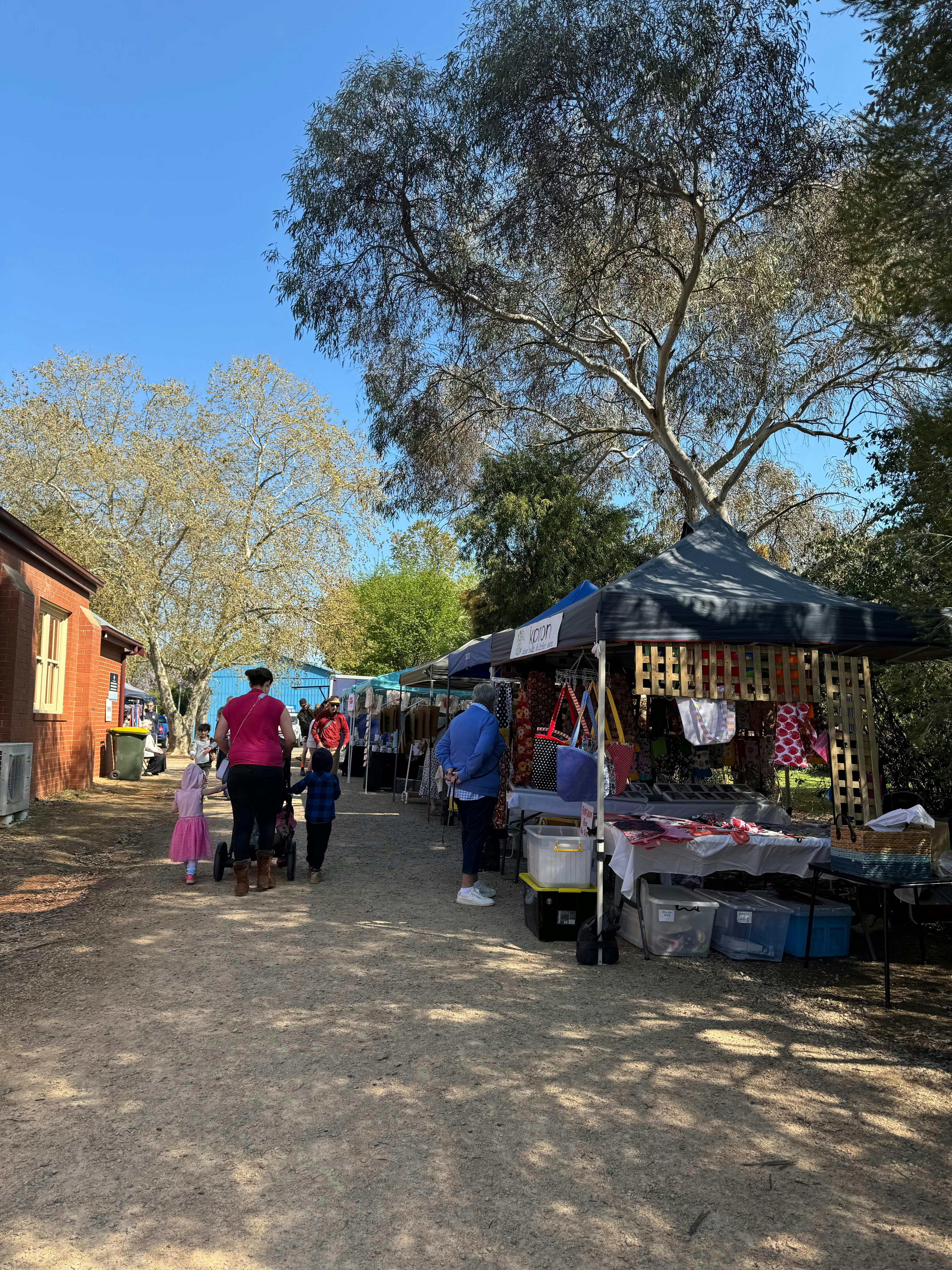market stall