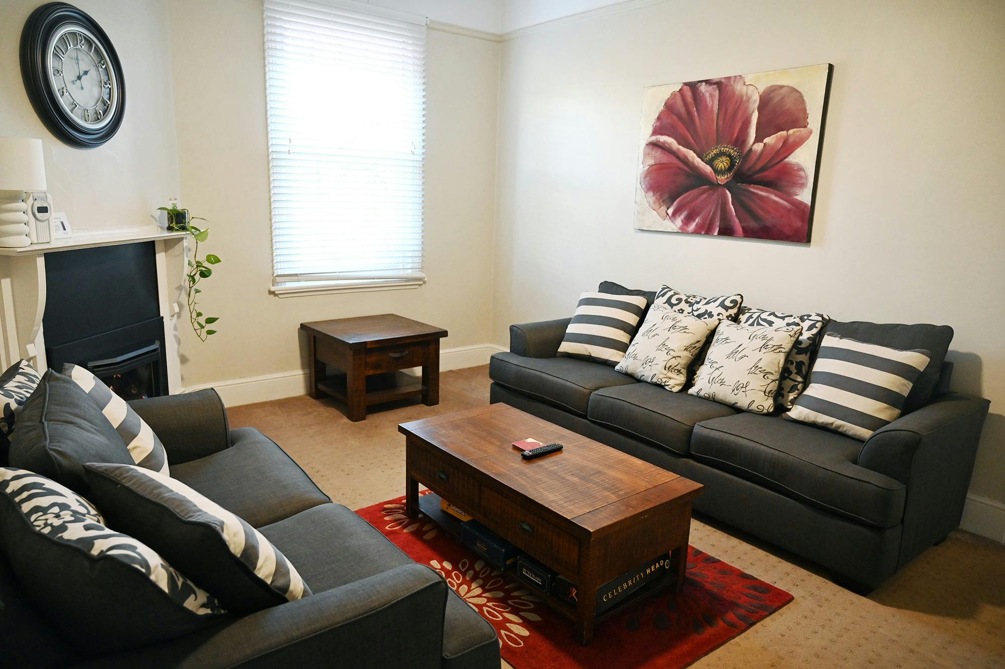 Wohnzimmer im Landhausstil