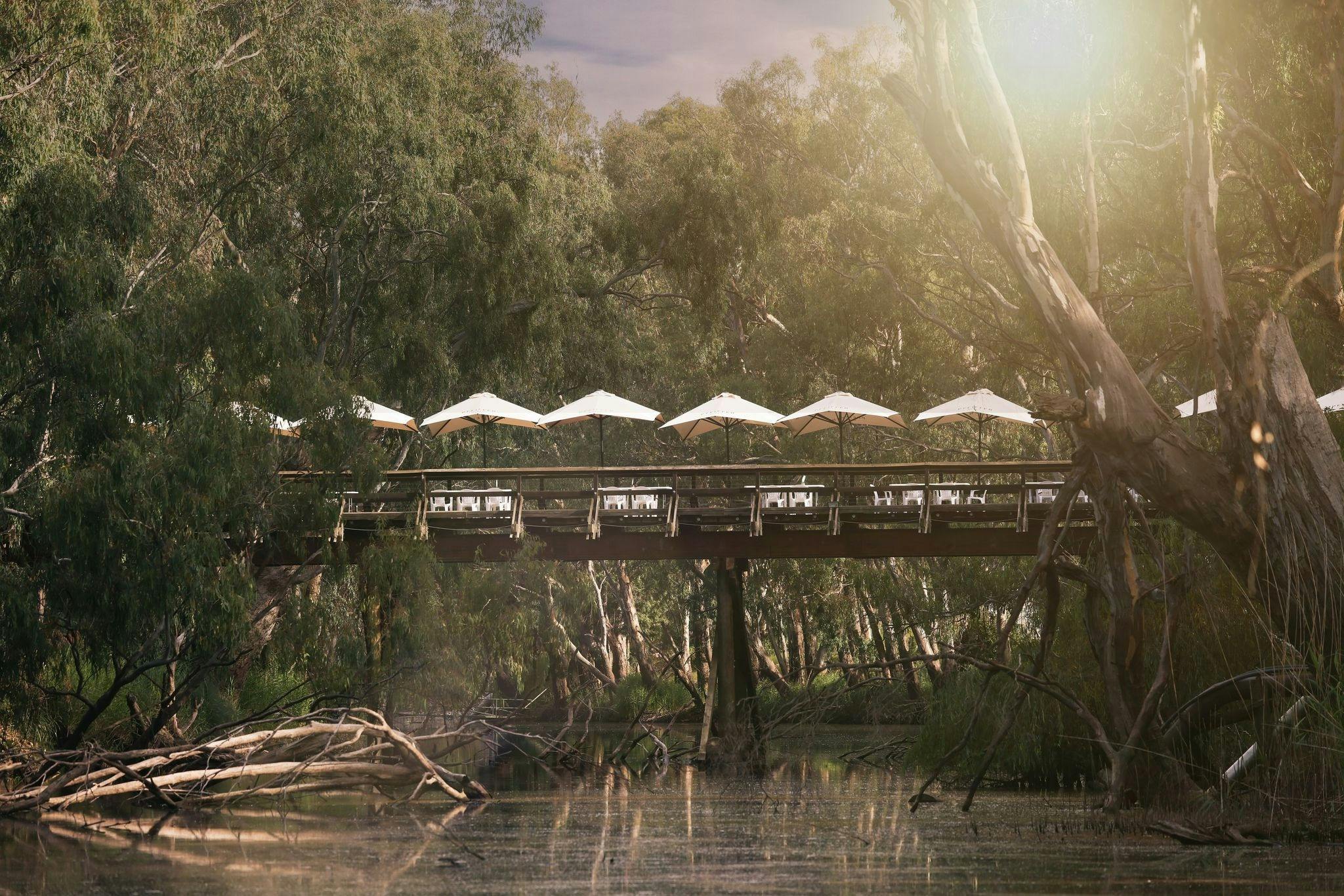 Pfeiffer Wines Bridge Bar