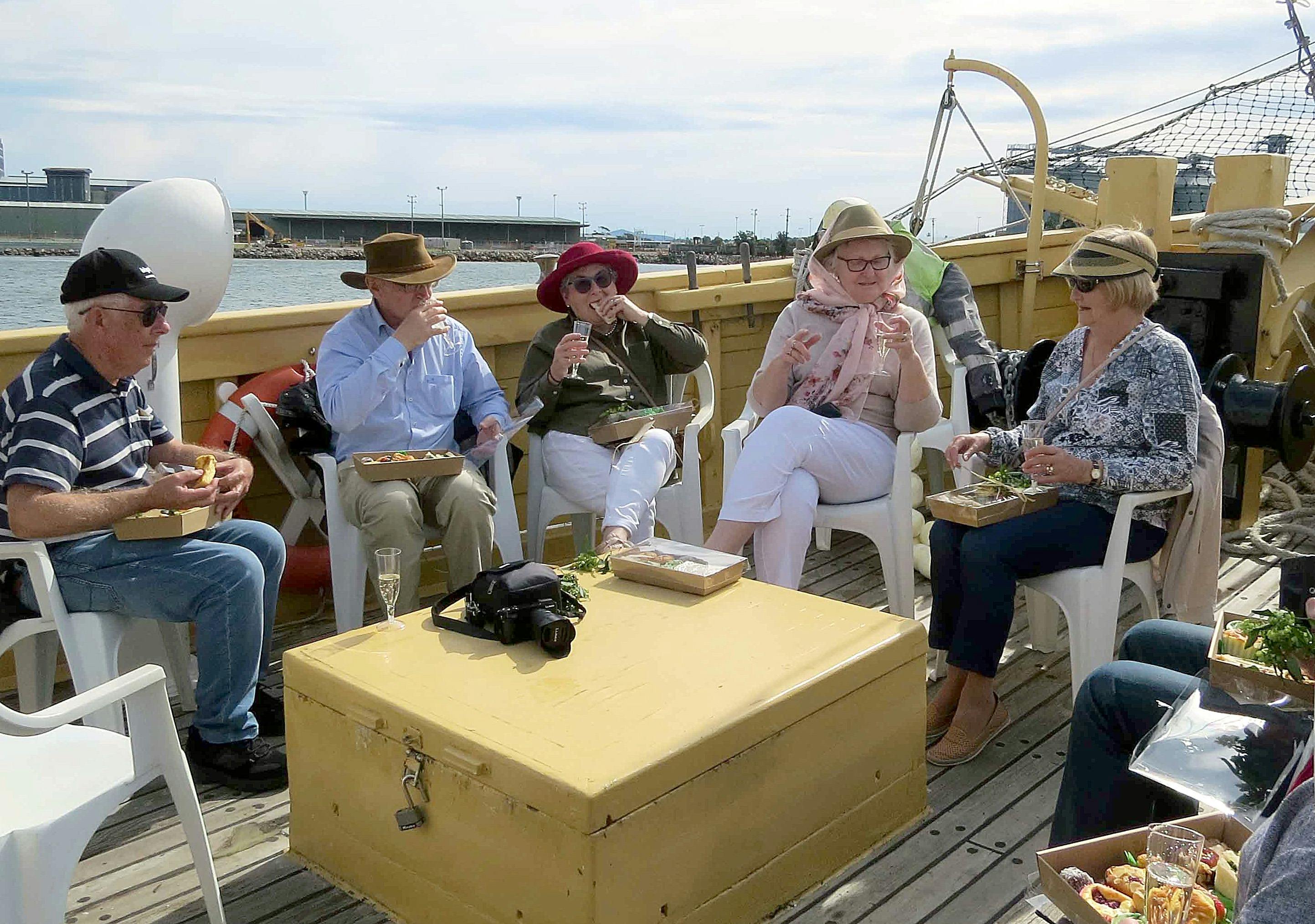 a special harbour cruise experience.
