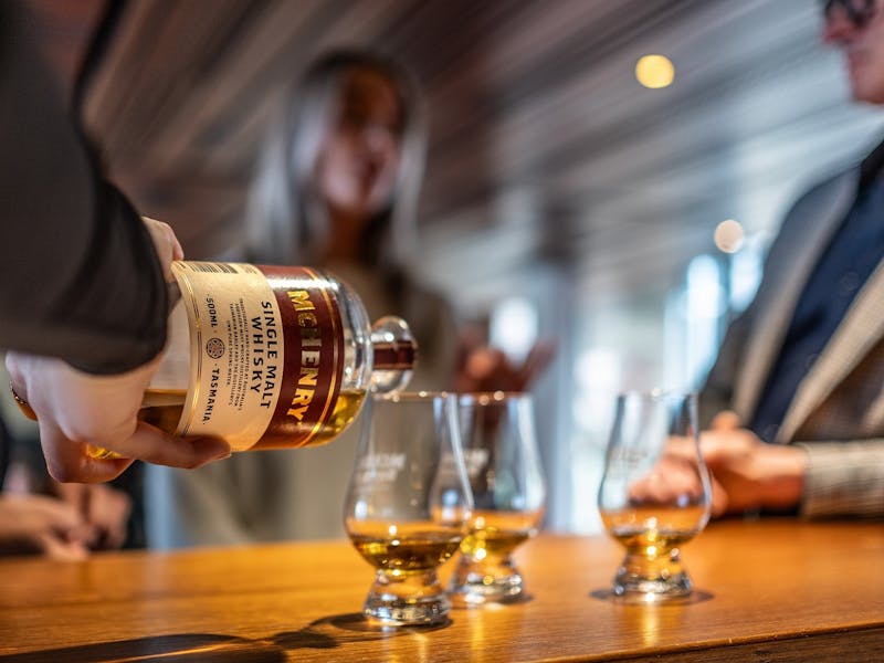 Warm up with Tasmanian Whisky and Culture image