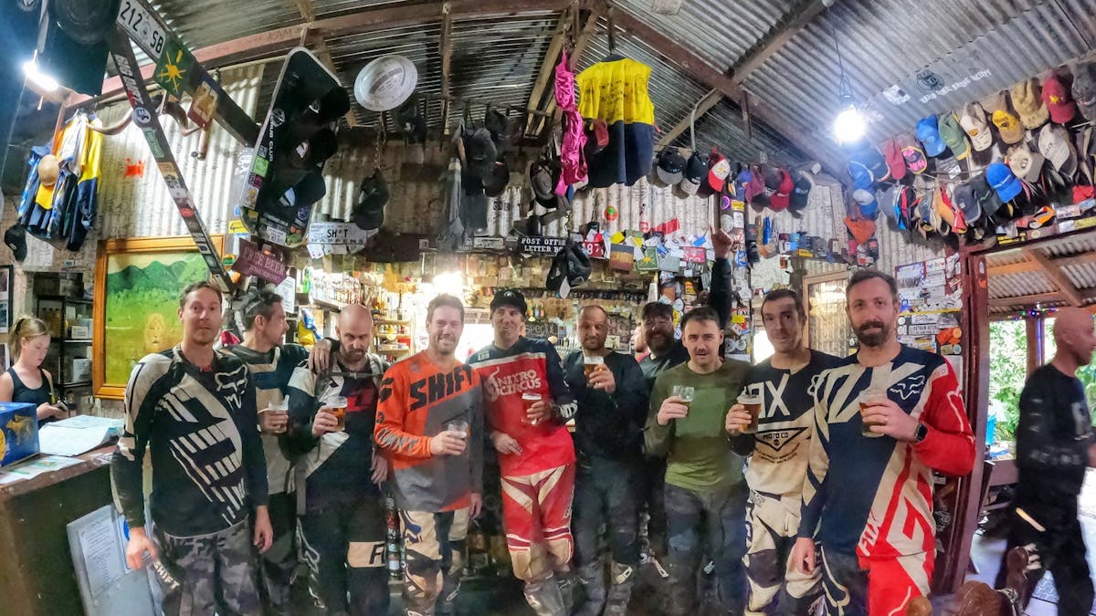 lions den trail bike tours cairns