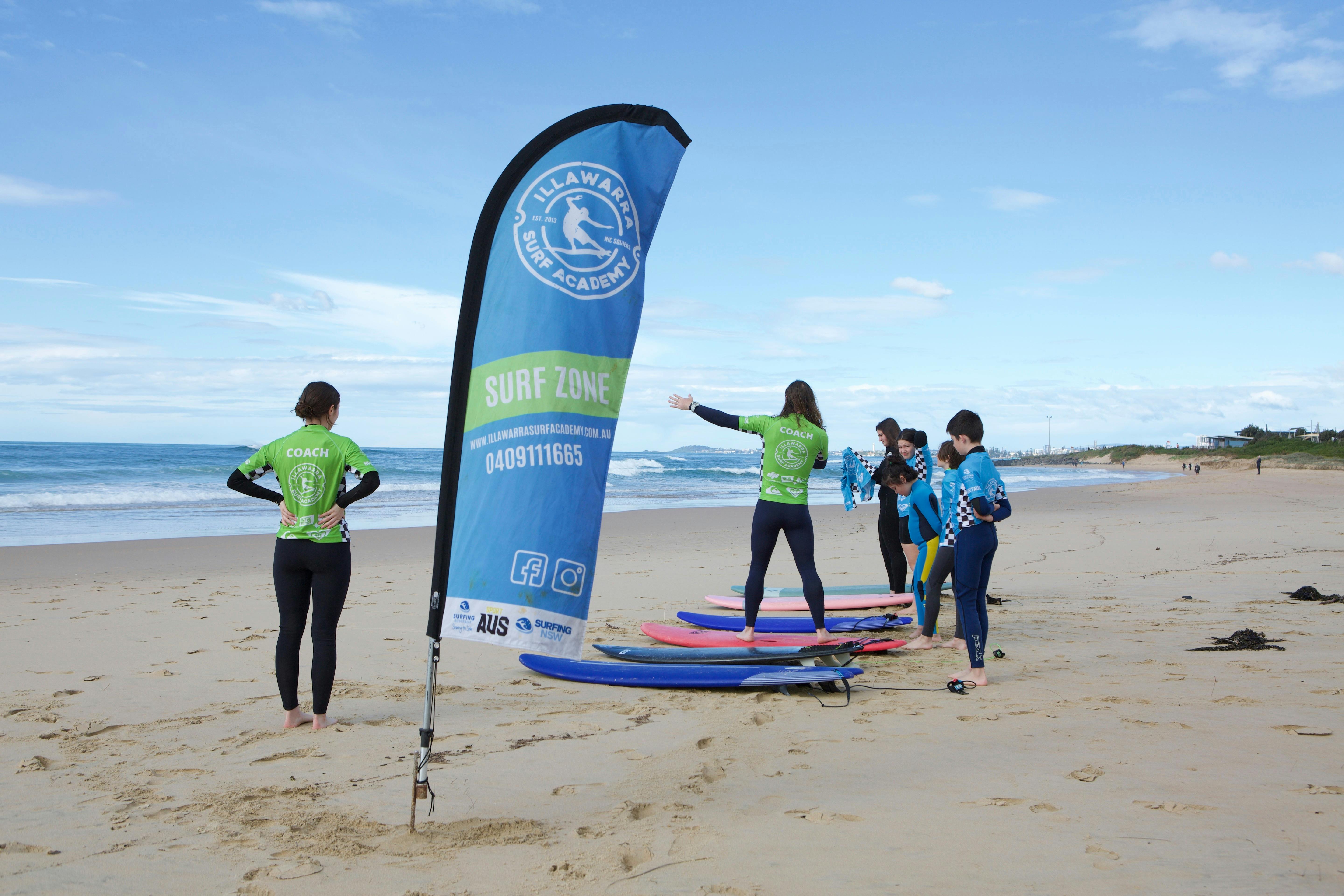 Kids Surf Lessons