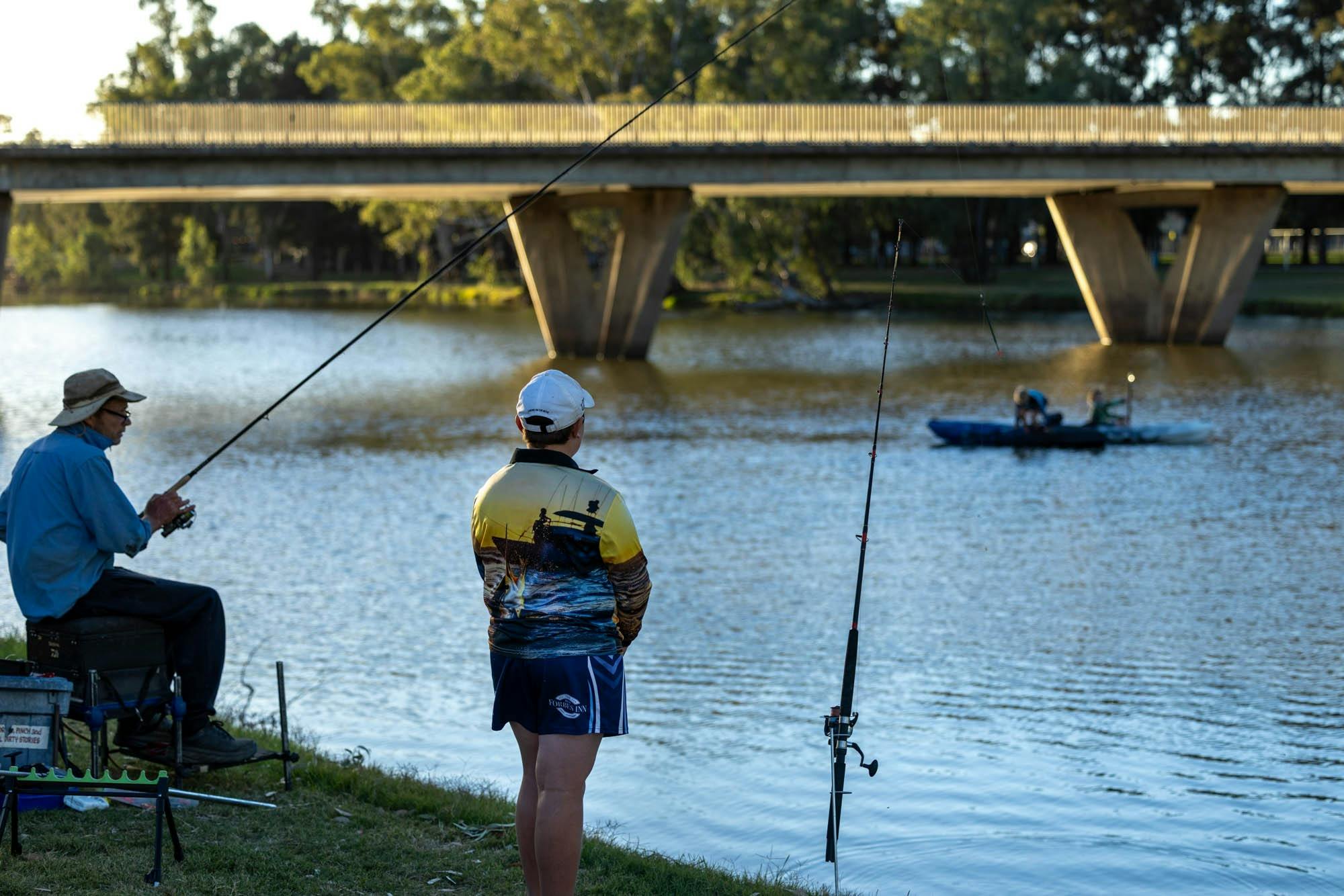 Lake Forbes water lifestyle