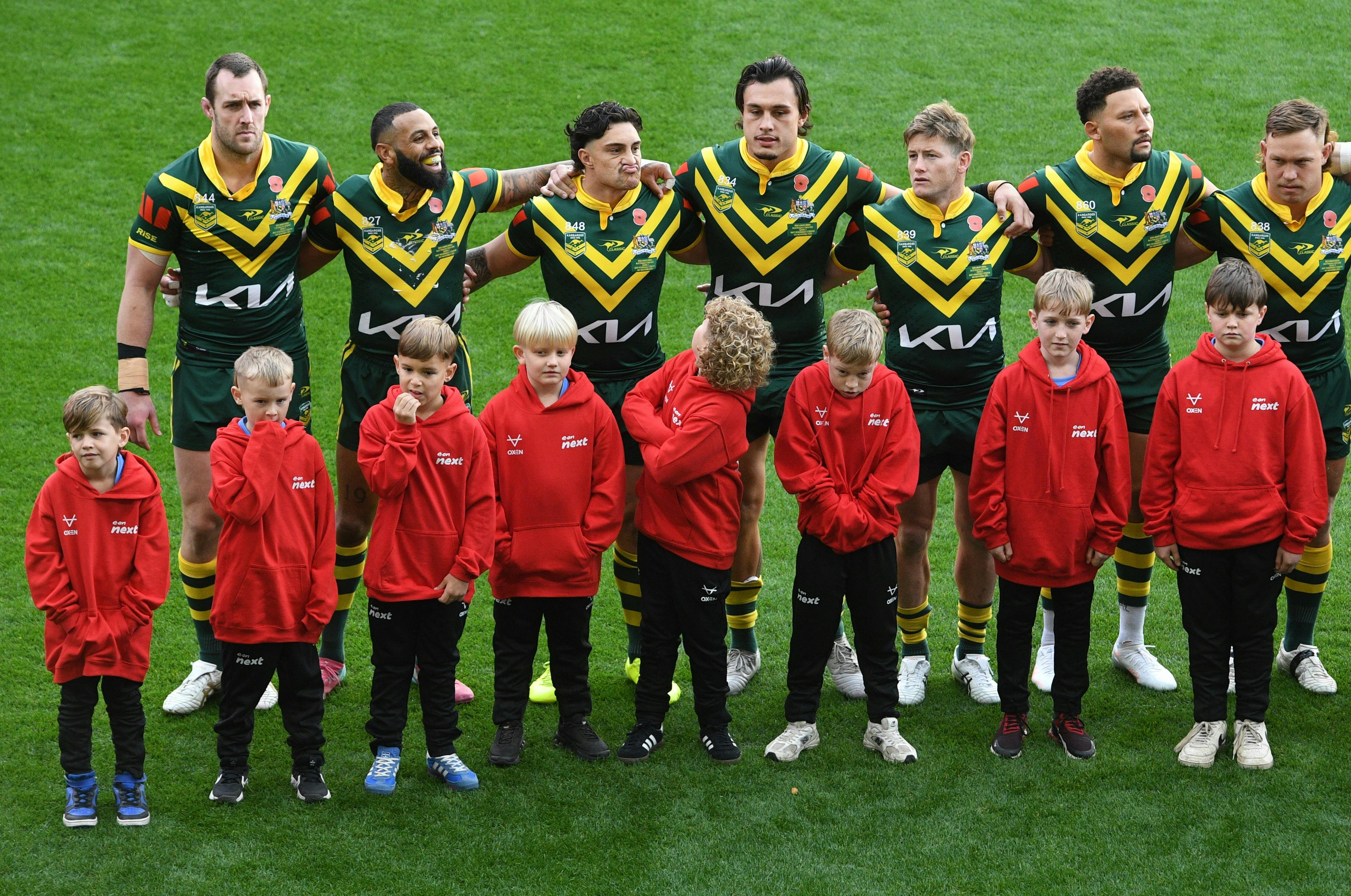 2026 Rugby League World Cup Round 2 - Australia v Fiji