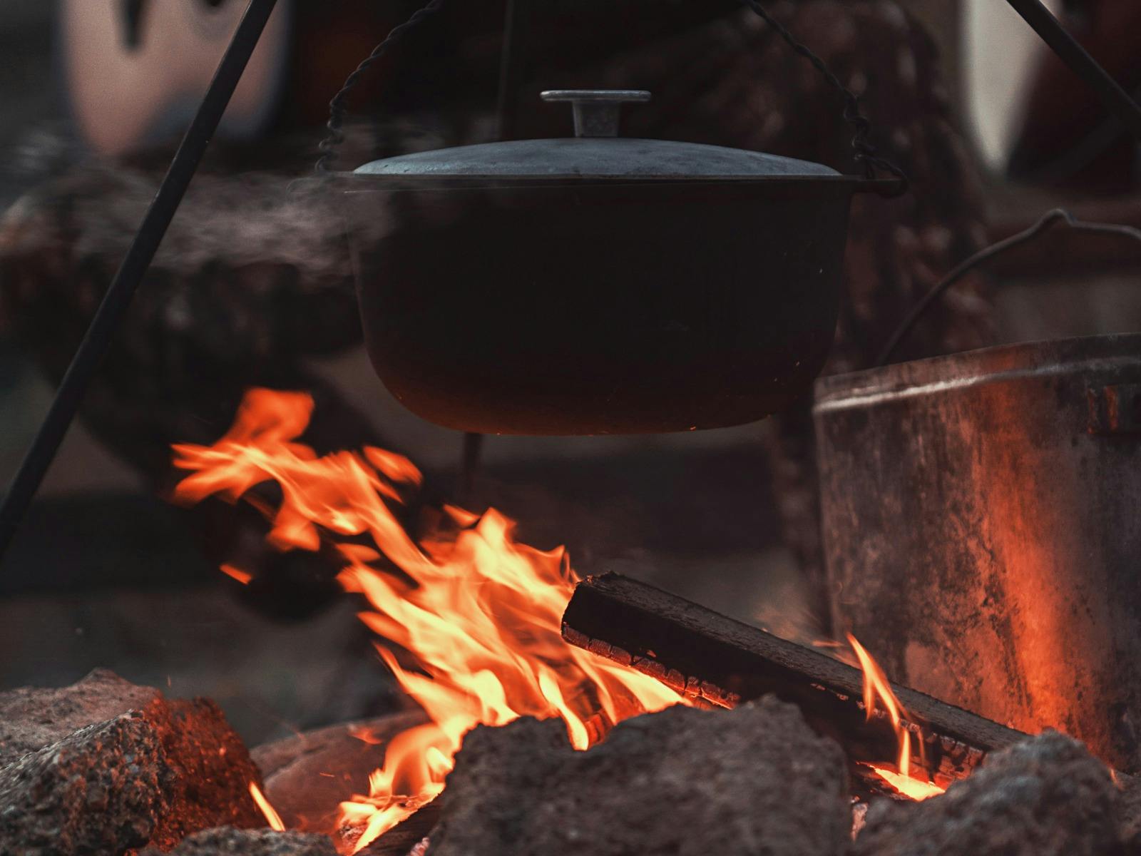 Camp Oven Cooking
