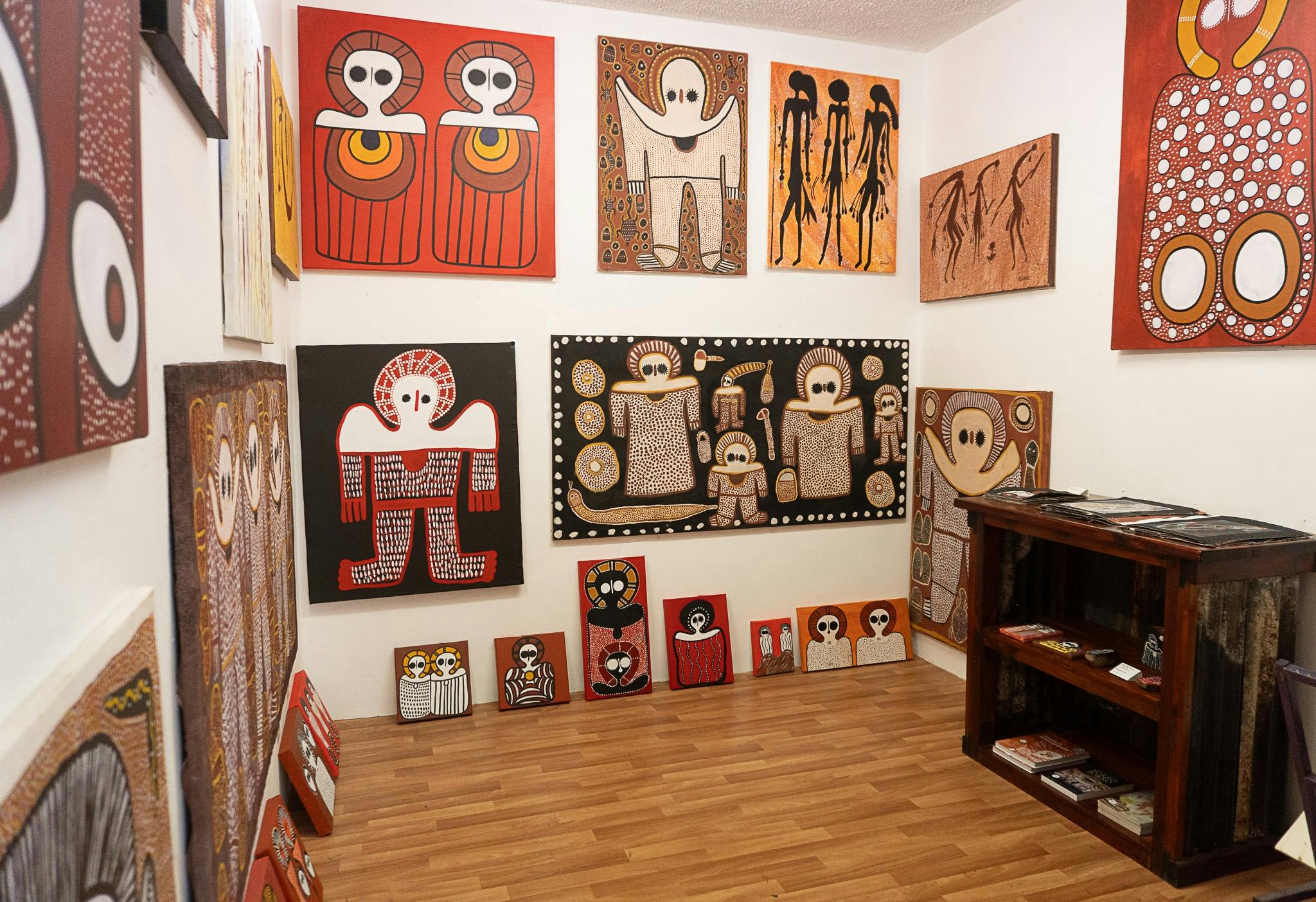 Artlandish Gallery - Rock Art Room