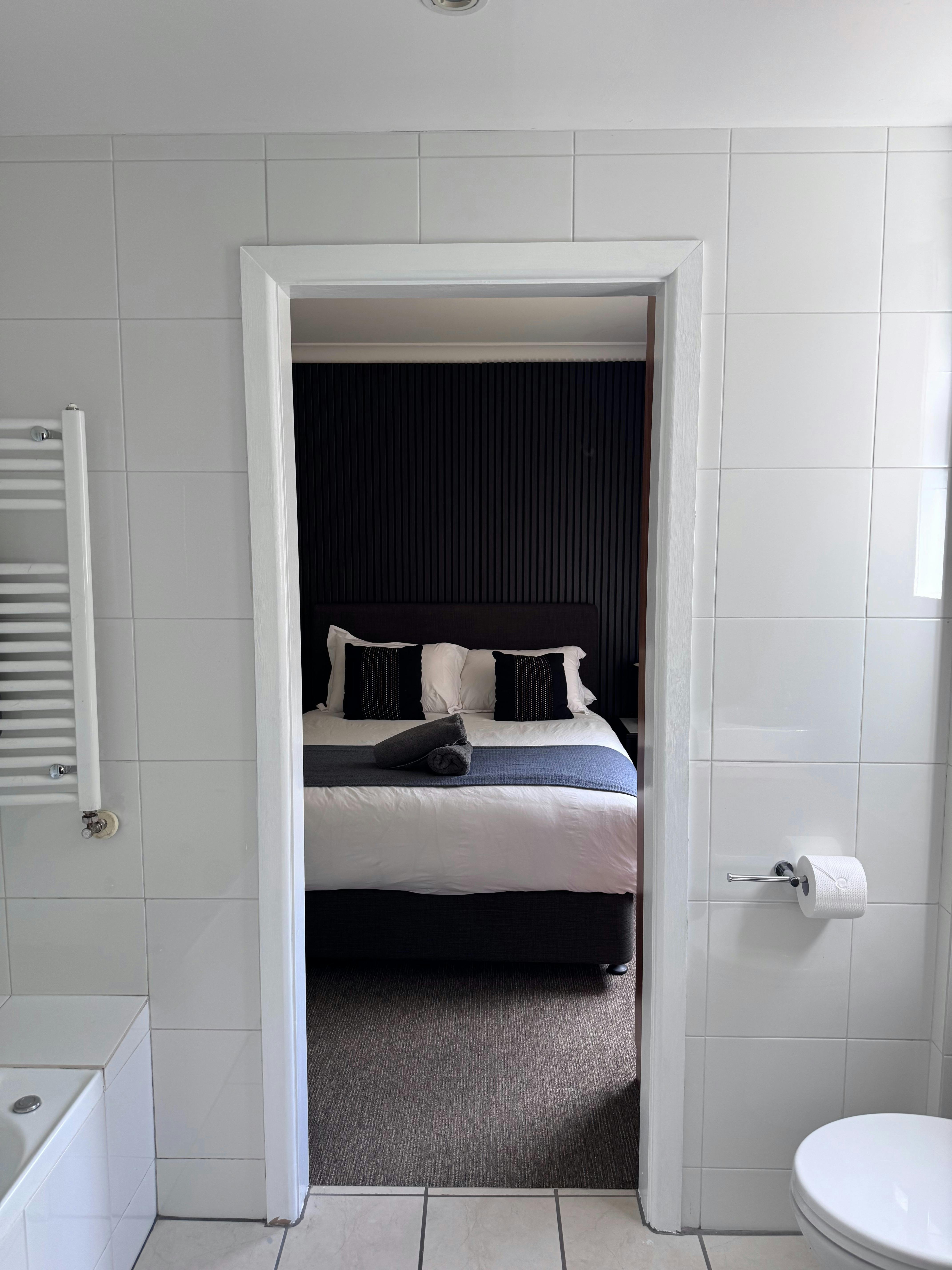 Bathroom to Main