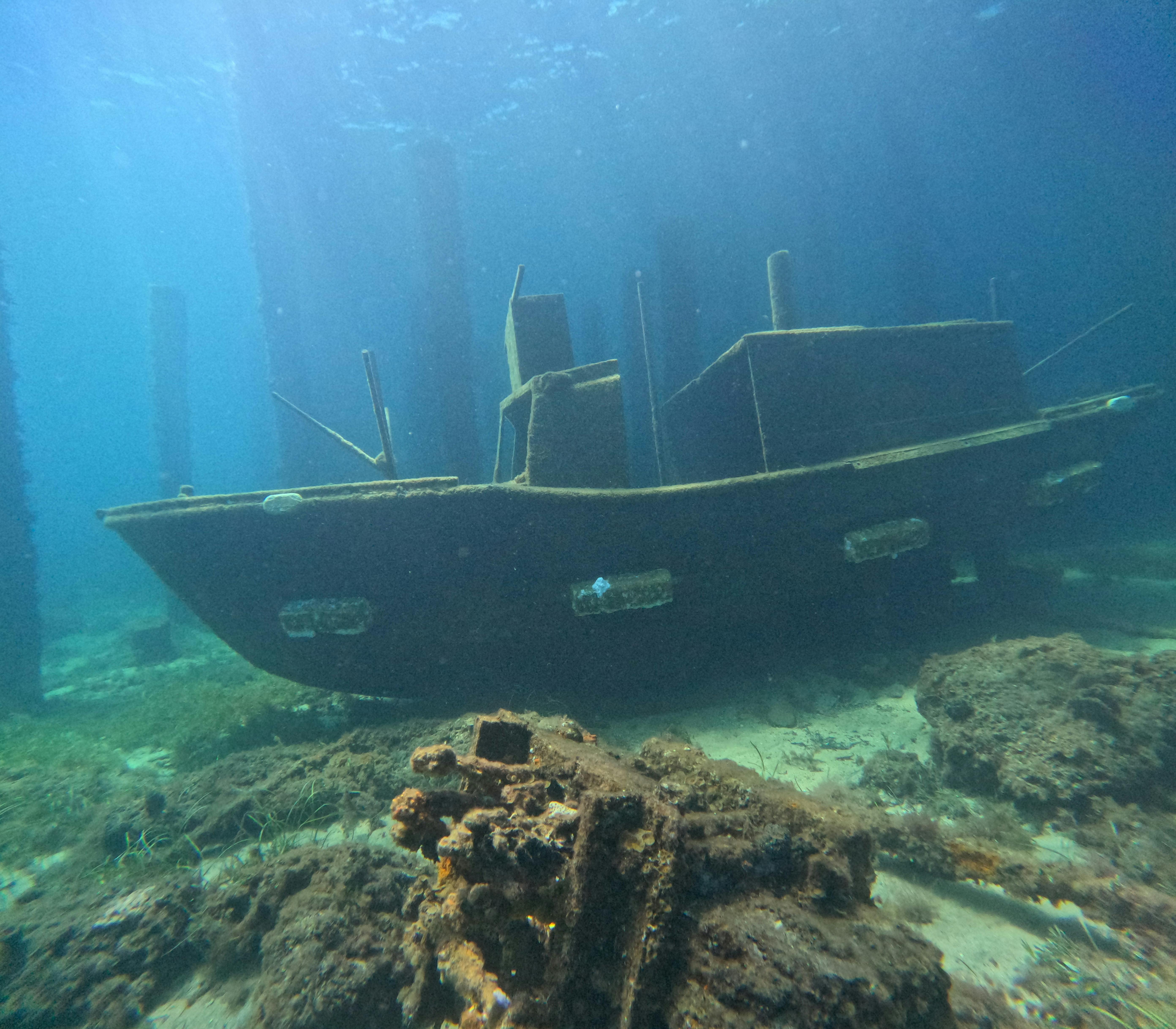 Busselton Jetty Underwater