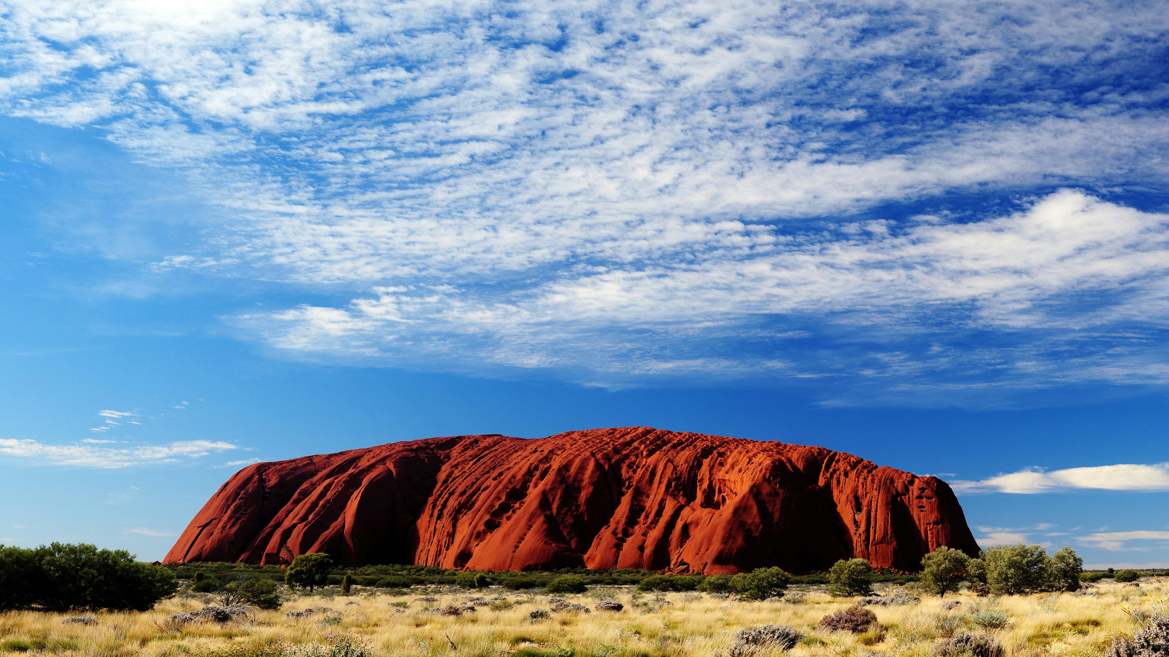 Uluru in central Australia