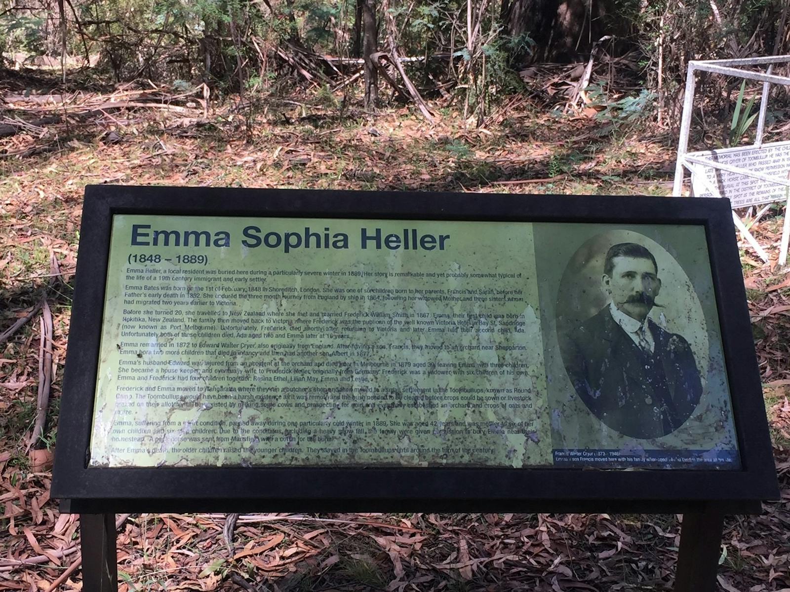 Heller Historic Grave
