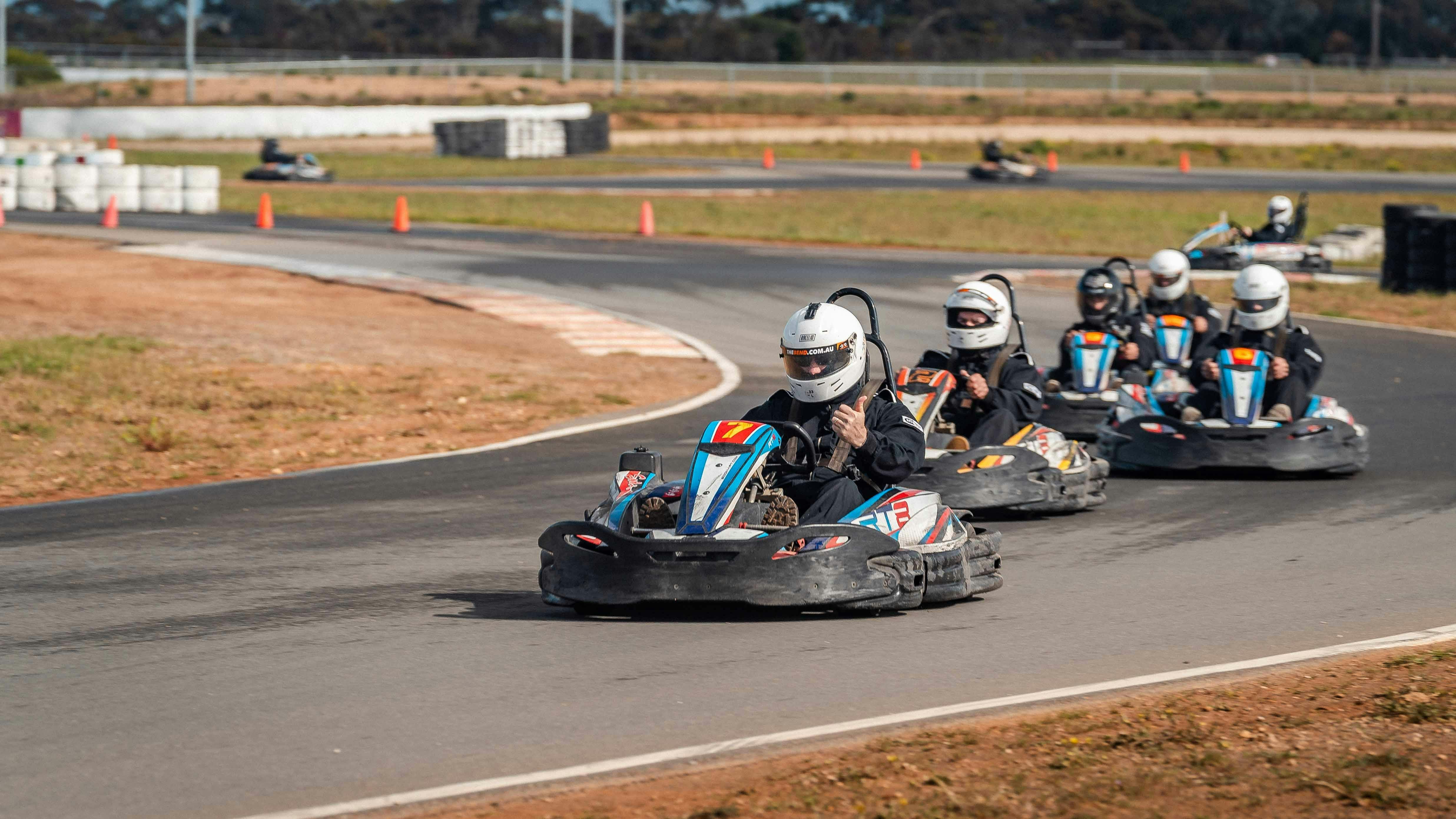 Go Karts at The Bend