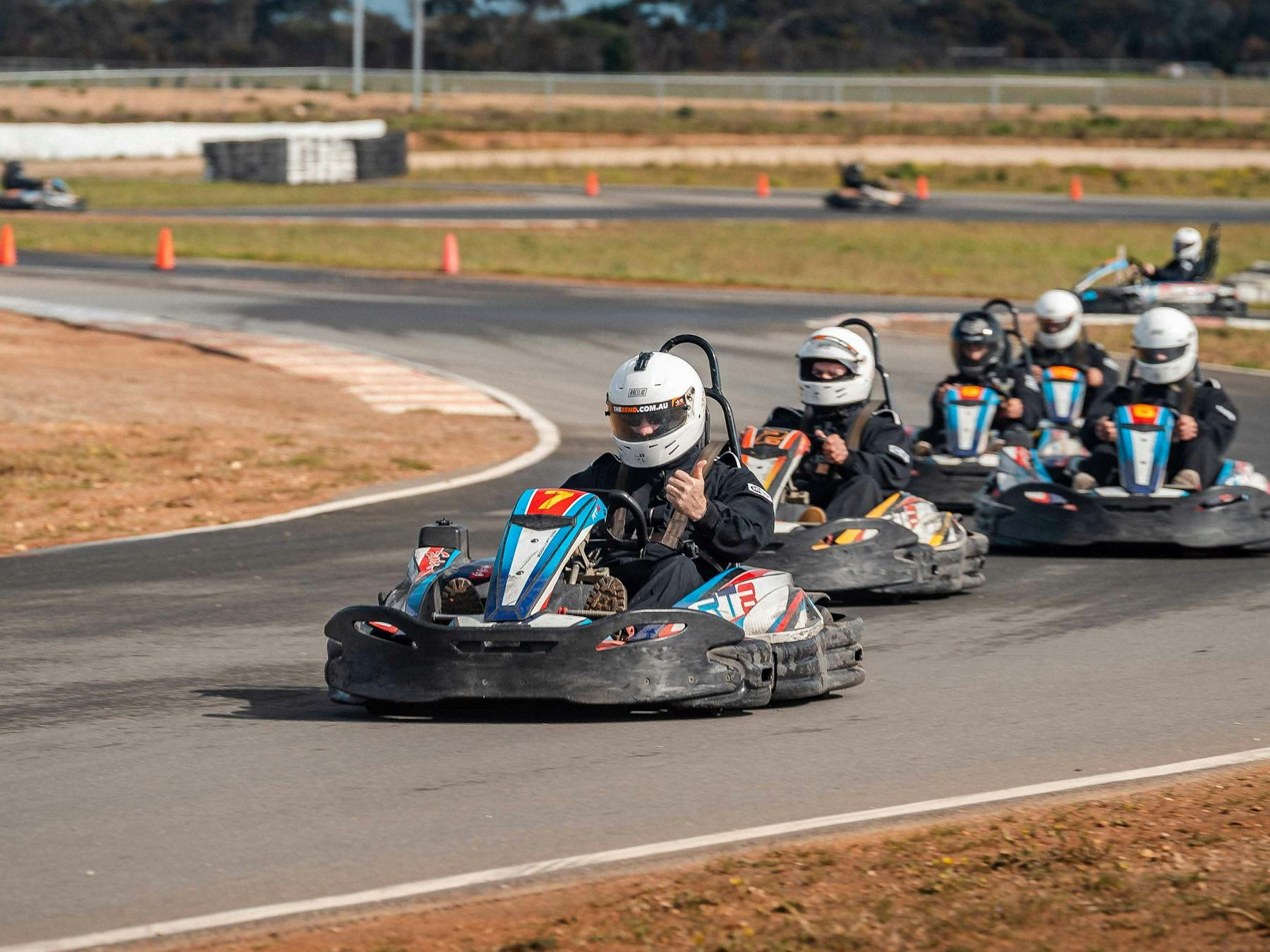 Go Karts at The Bend